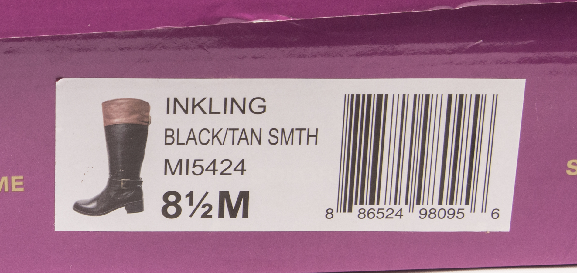 Rampage Inkling Leather Boots