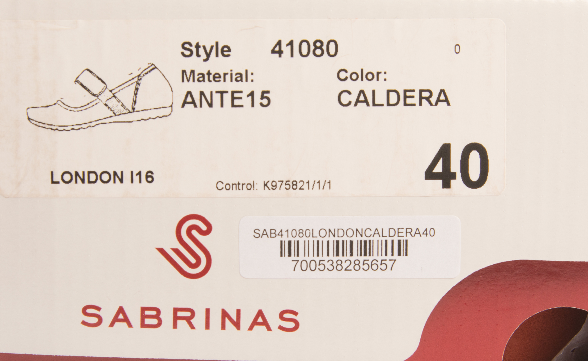 Sabrinas London Slip-On Flats