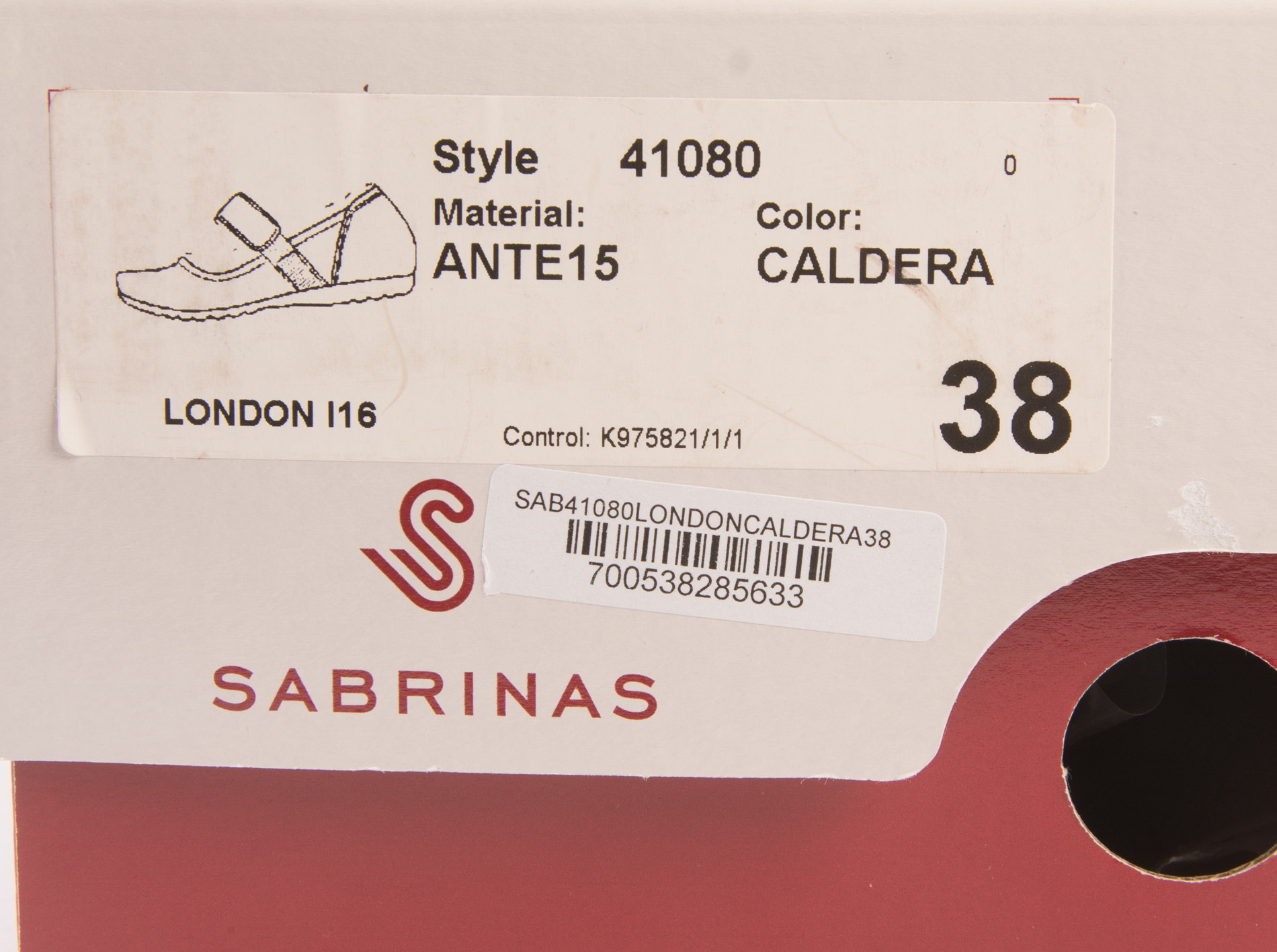 Sabrinas London Slip-On Flats