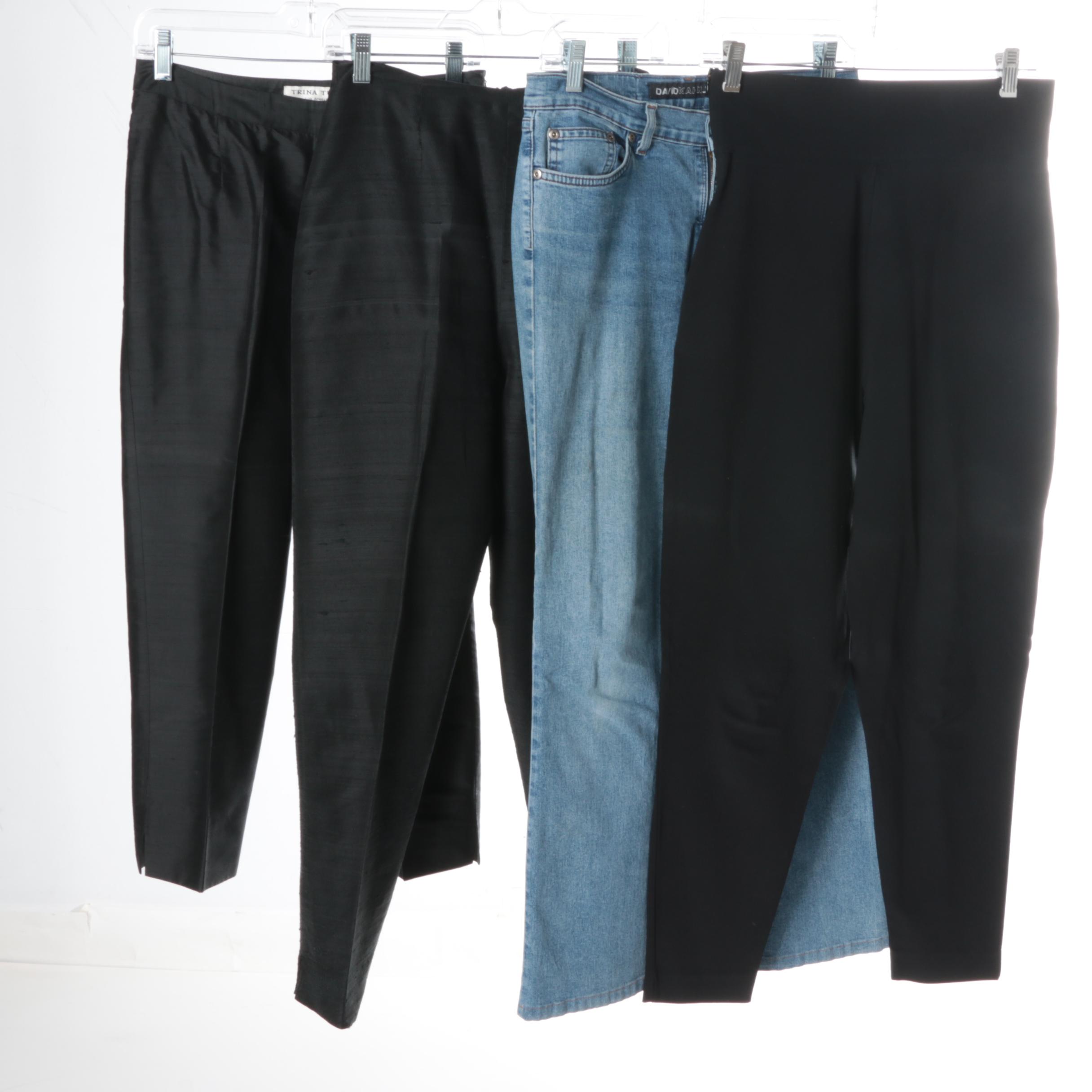 Women's Designer Pants With Trina Turk