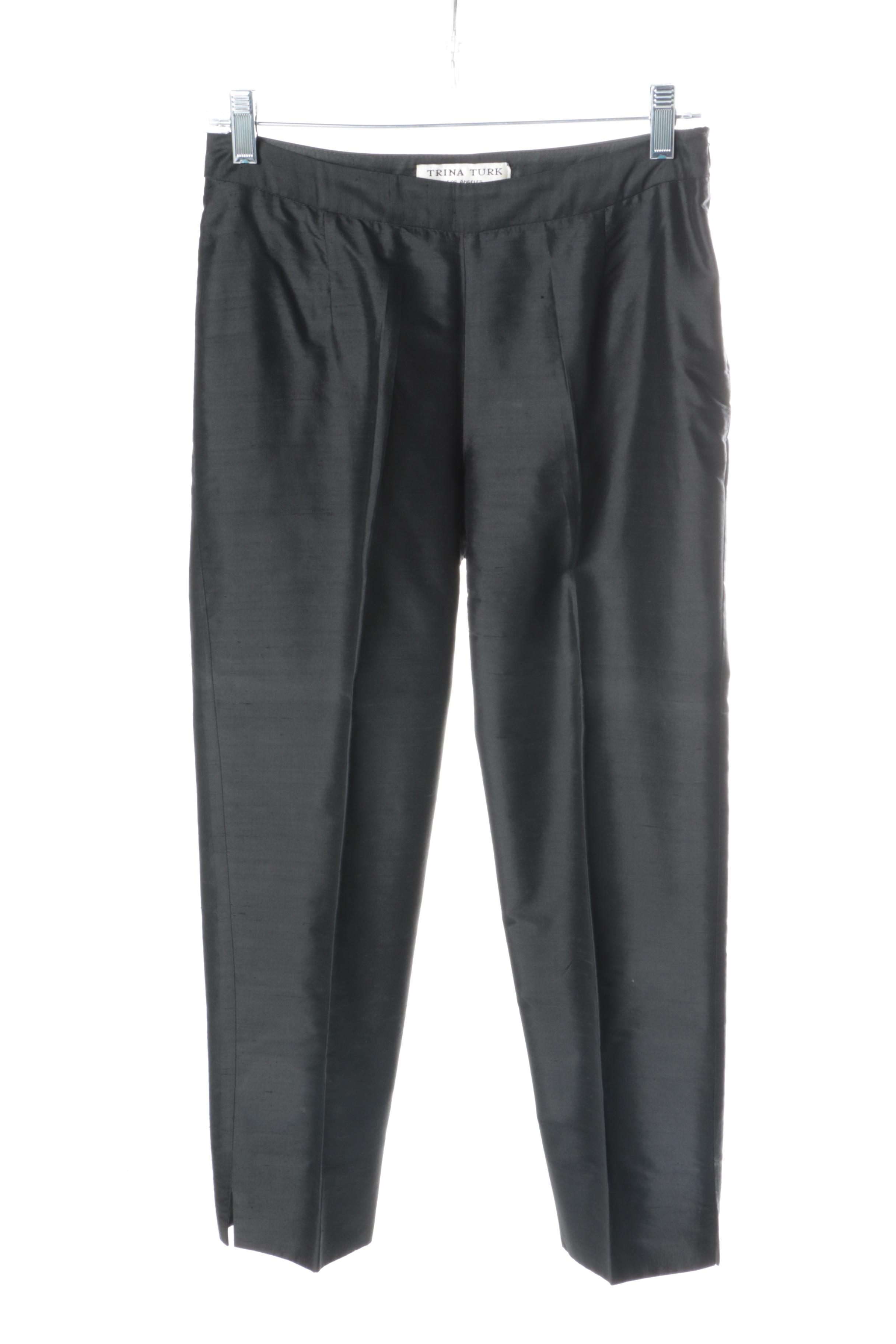 Women's Designer Pants With Trina Turk
