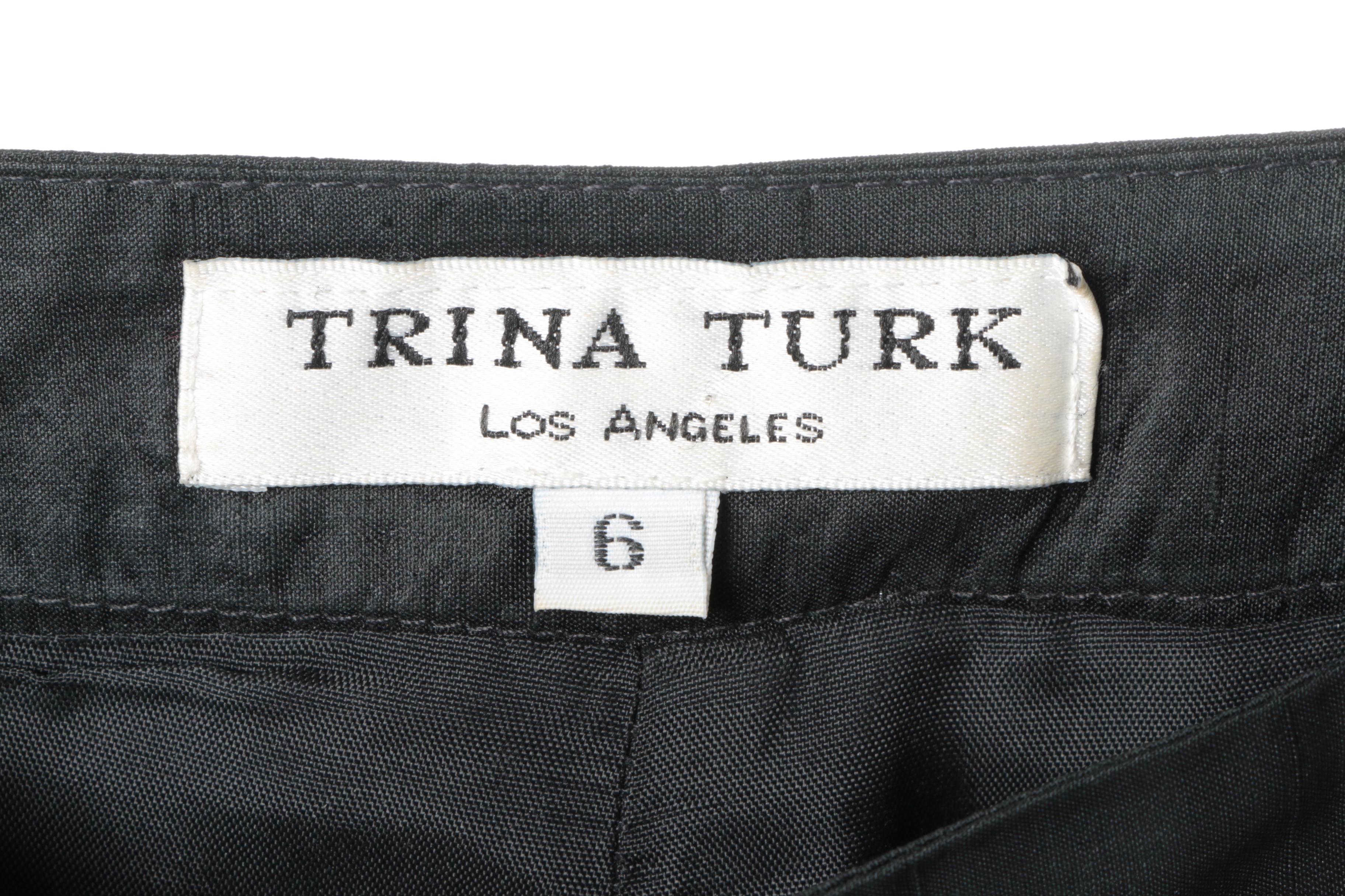Women's Designer Pants With Trina Turk