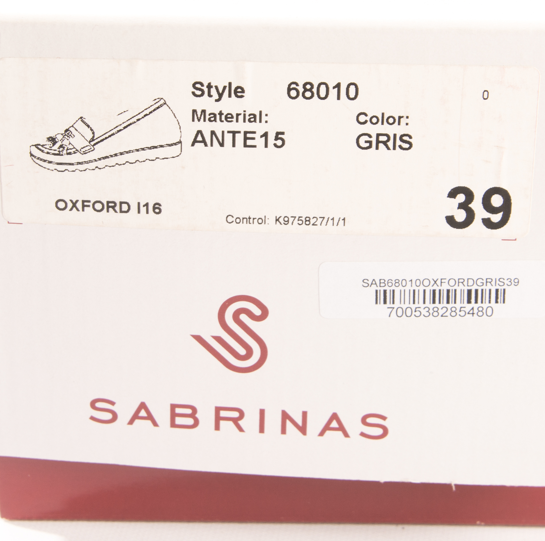 Sabrinas Grey Suede Oxfords