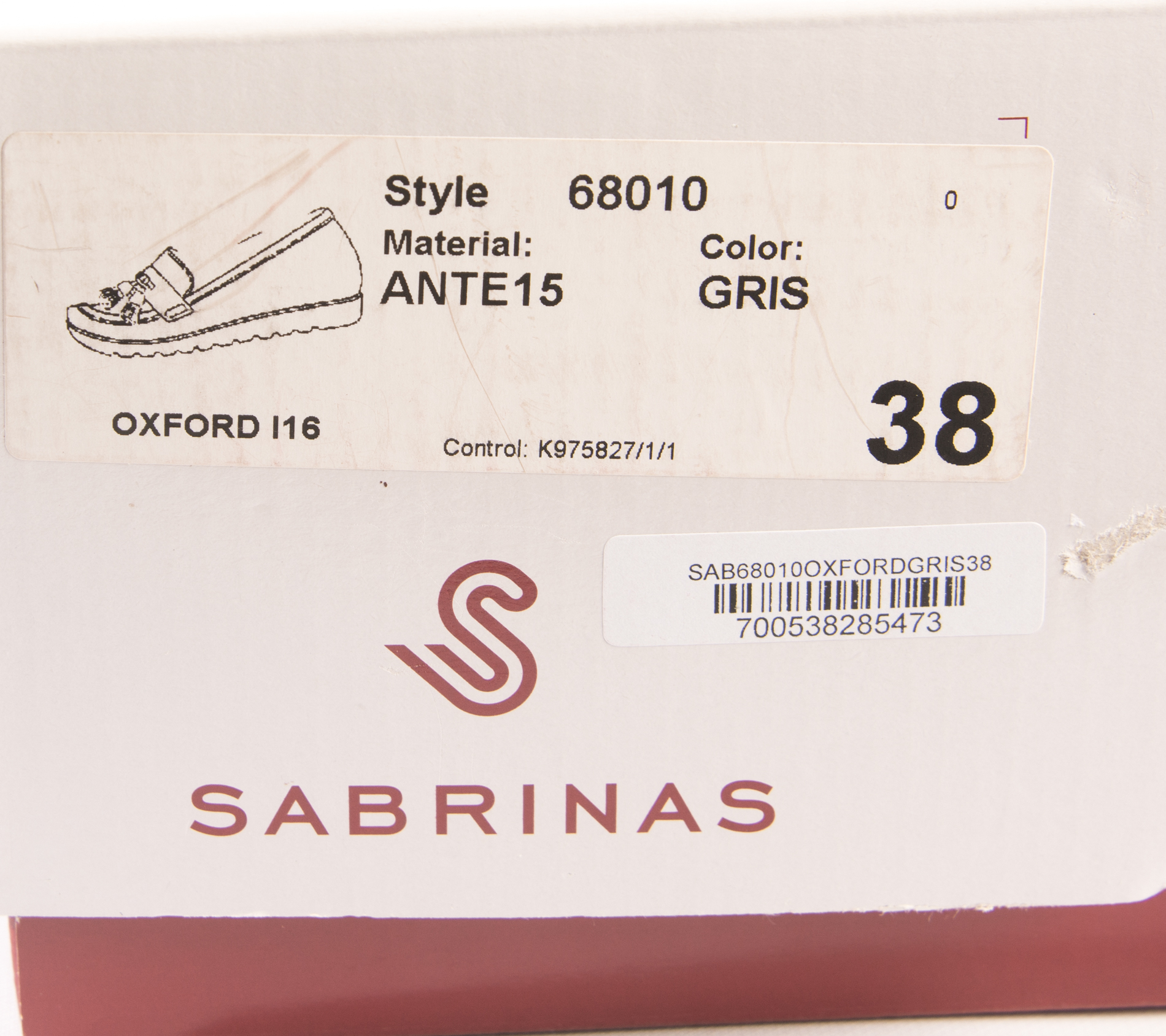 Sabrinas Grey Suede Oxfords