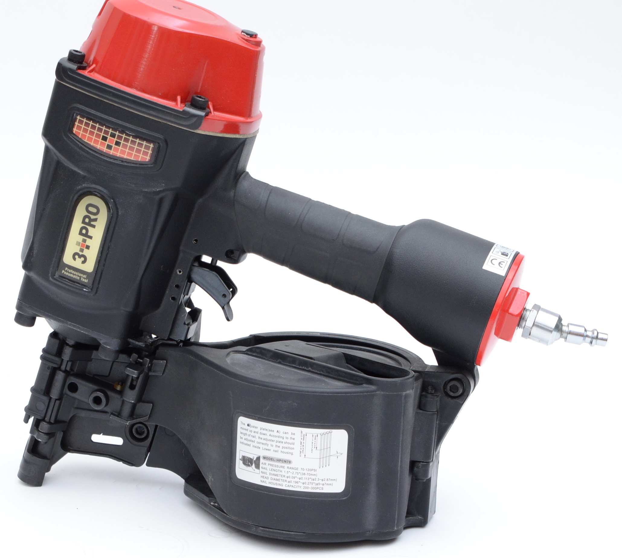 3 PRO Pallet Coil Nailer