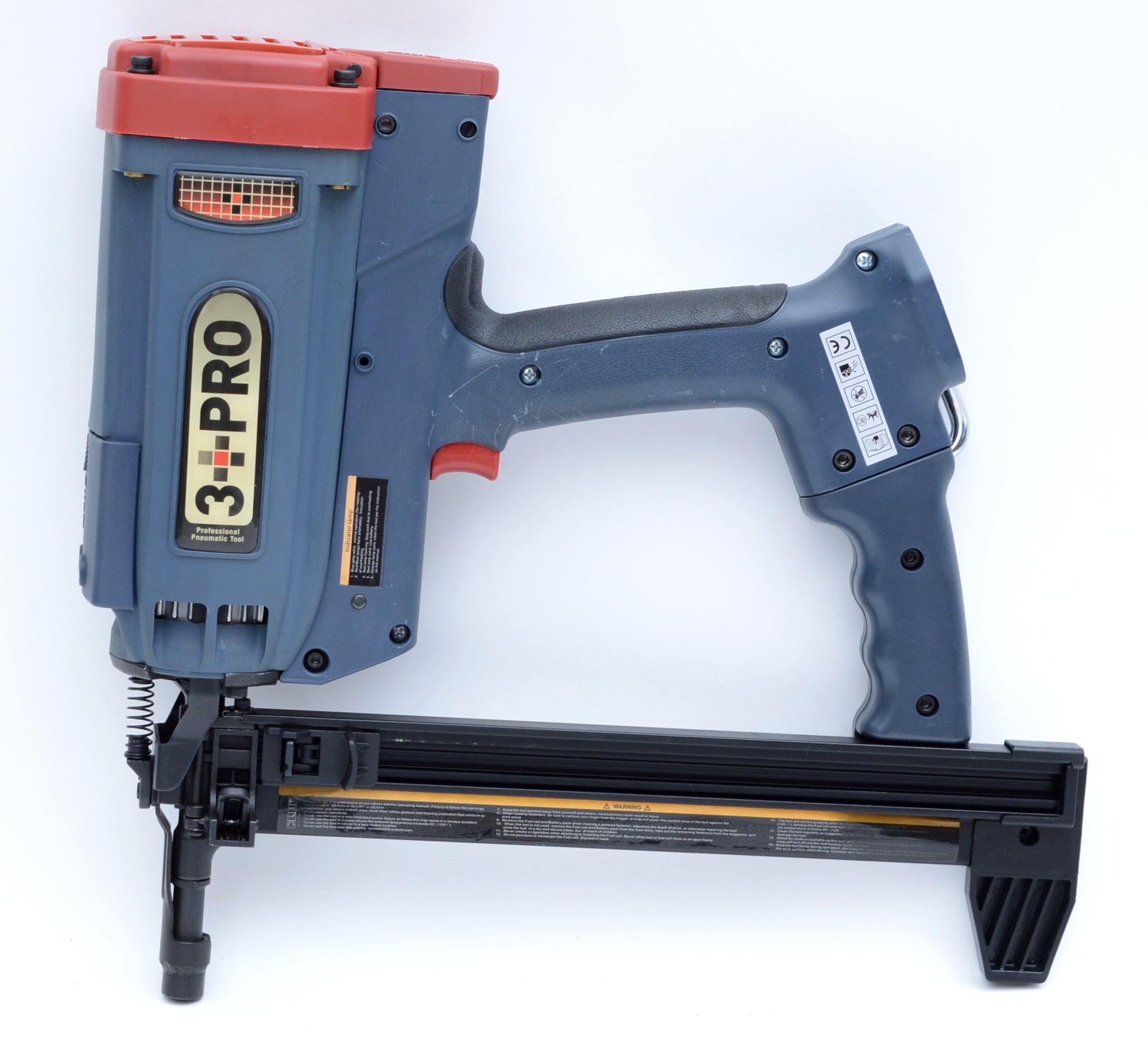 3 PRO Gas Powered Concrete Pinner