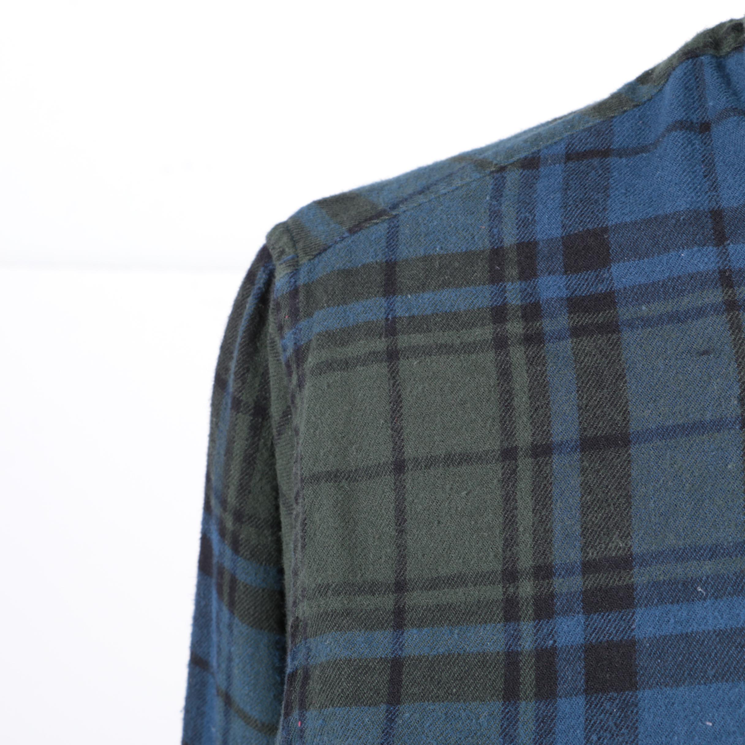 Pair of Men's Button-Down Shirts Including Gianni Versace