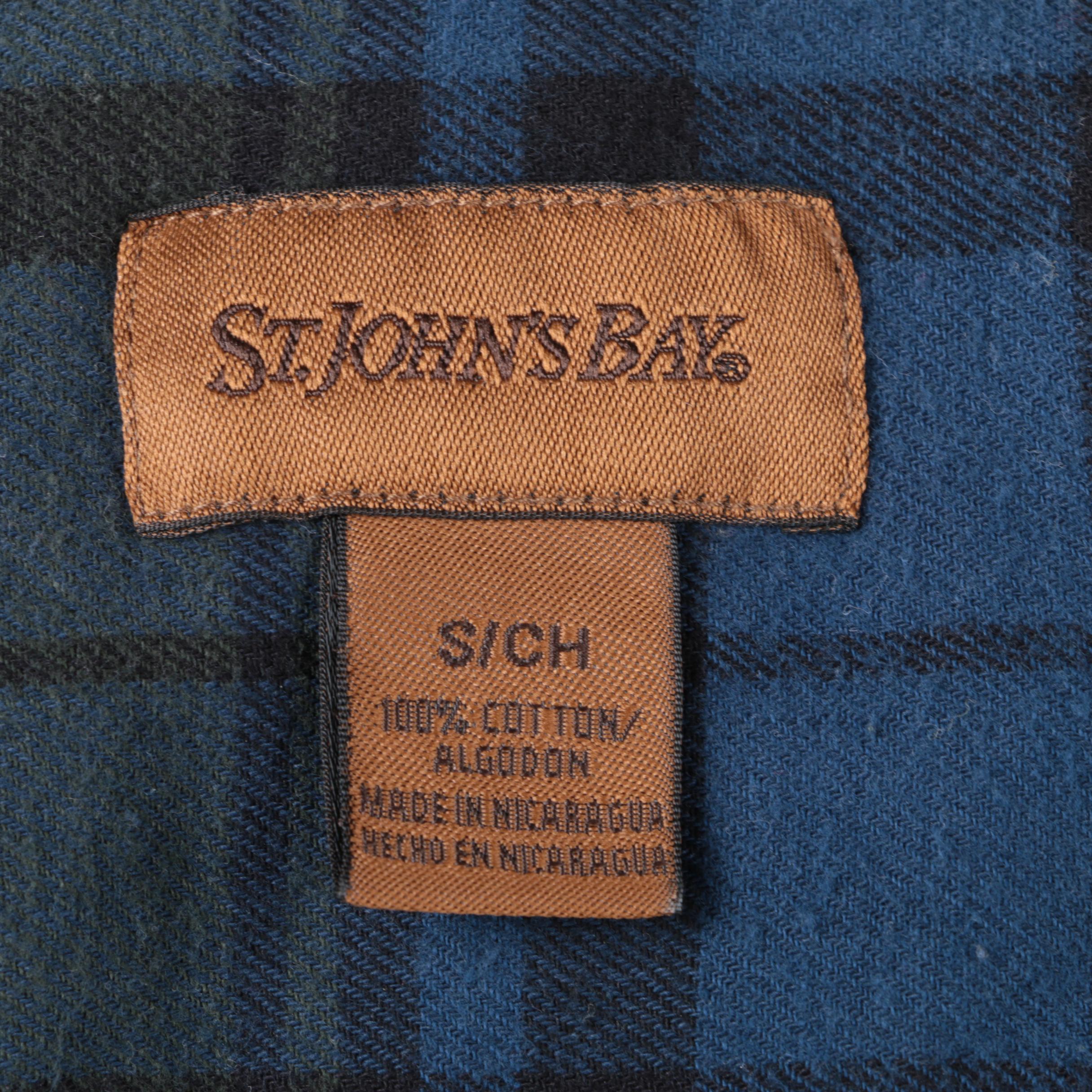 Pair of Men's Button-Down Shirts Including Gianni Versace