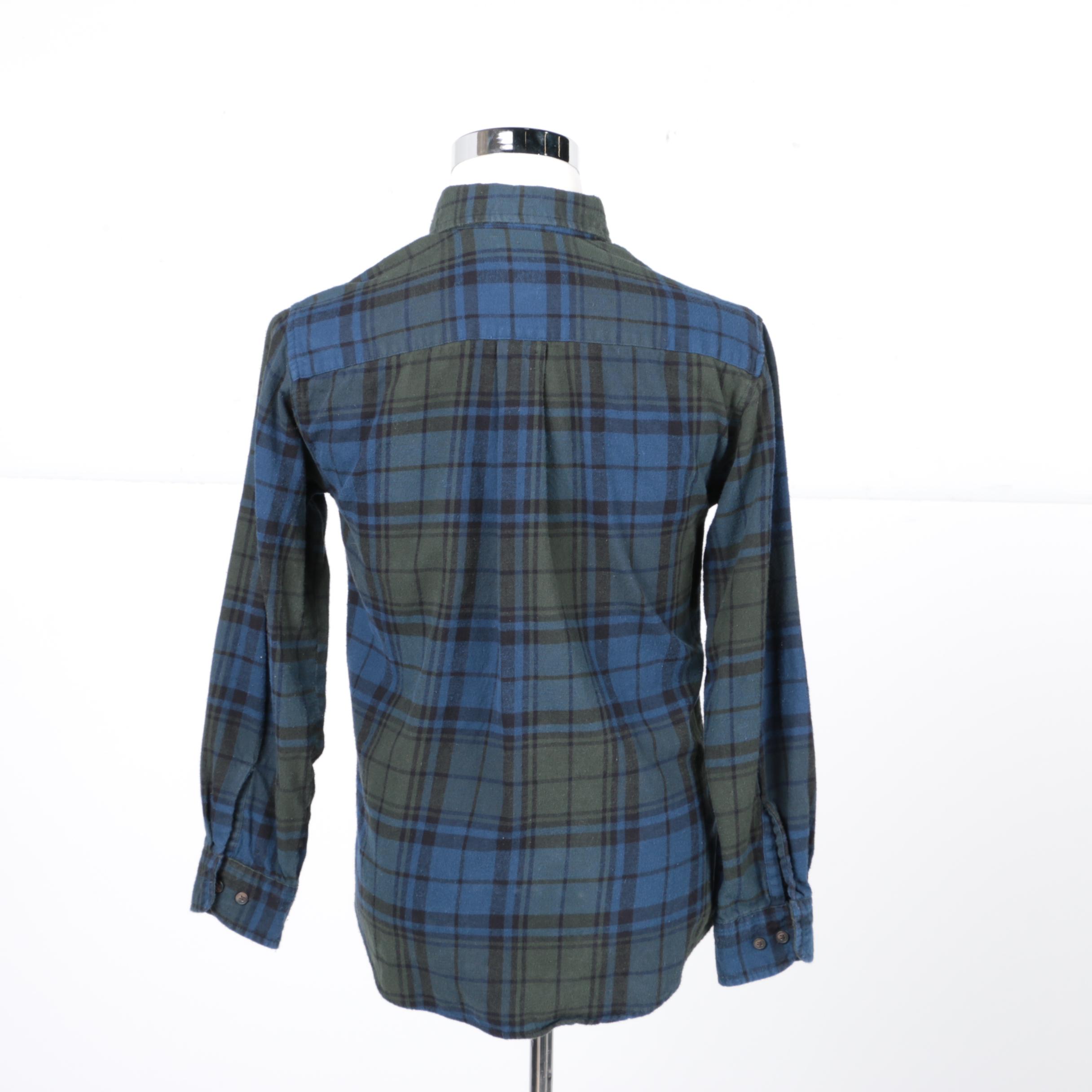 Pair of Men's Button-Down Shirts Including Gianni Versace