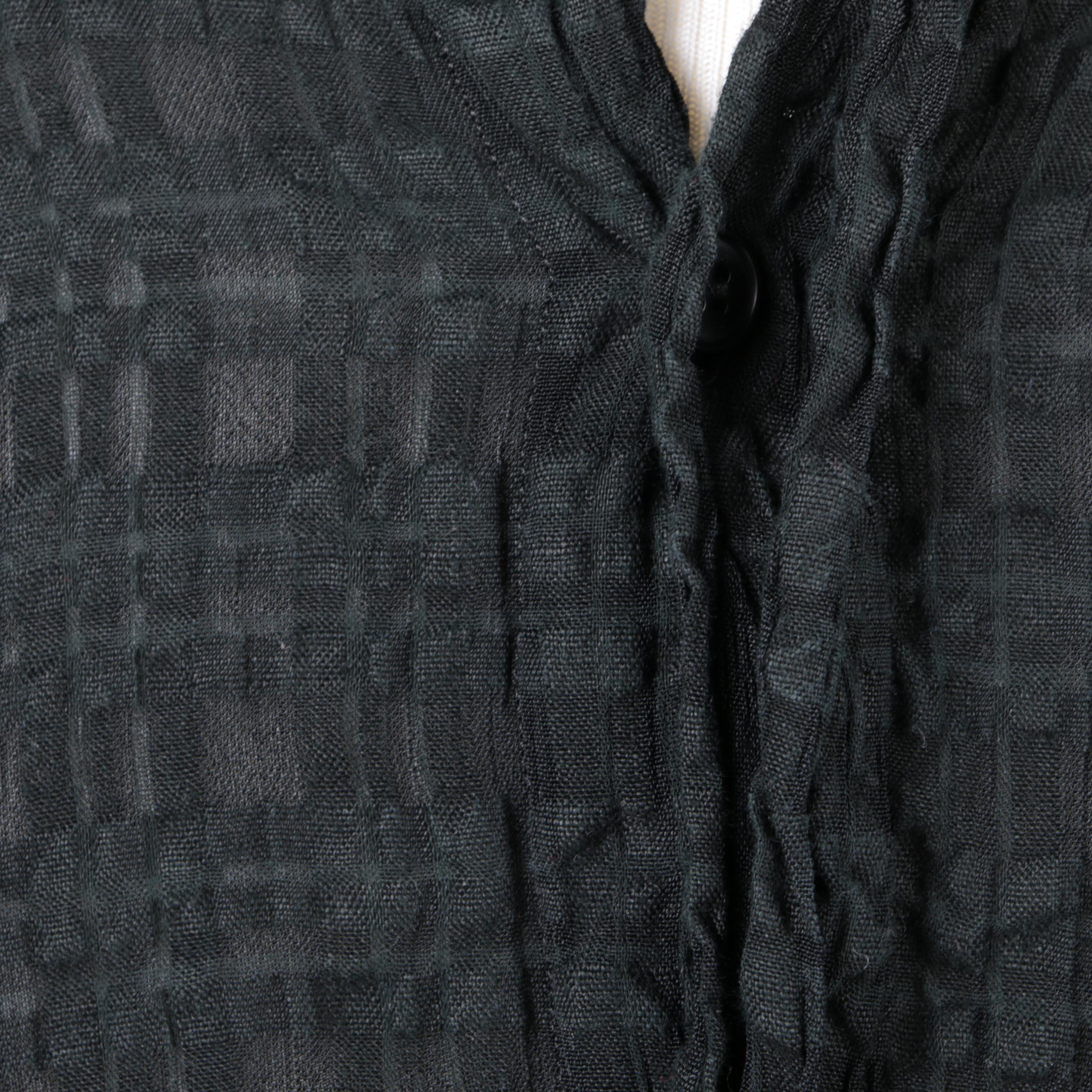 Pair of Men's Button-Down Shirts Including Gianni Versace