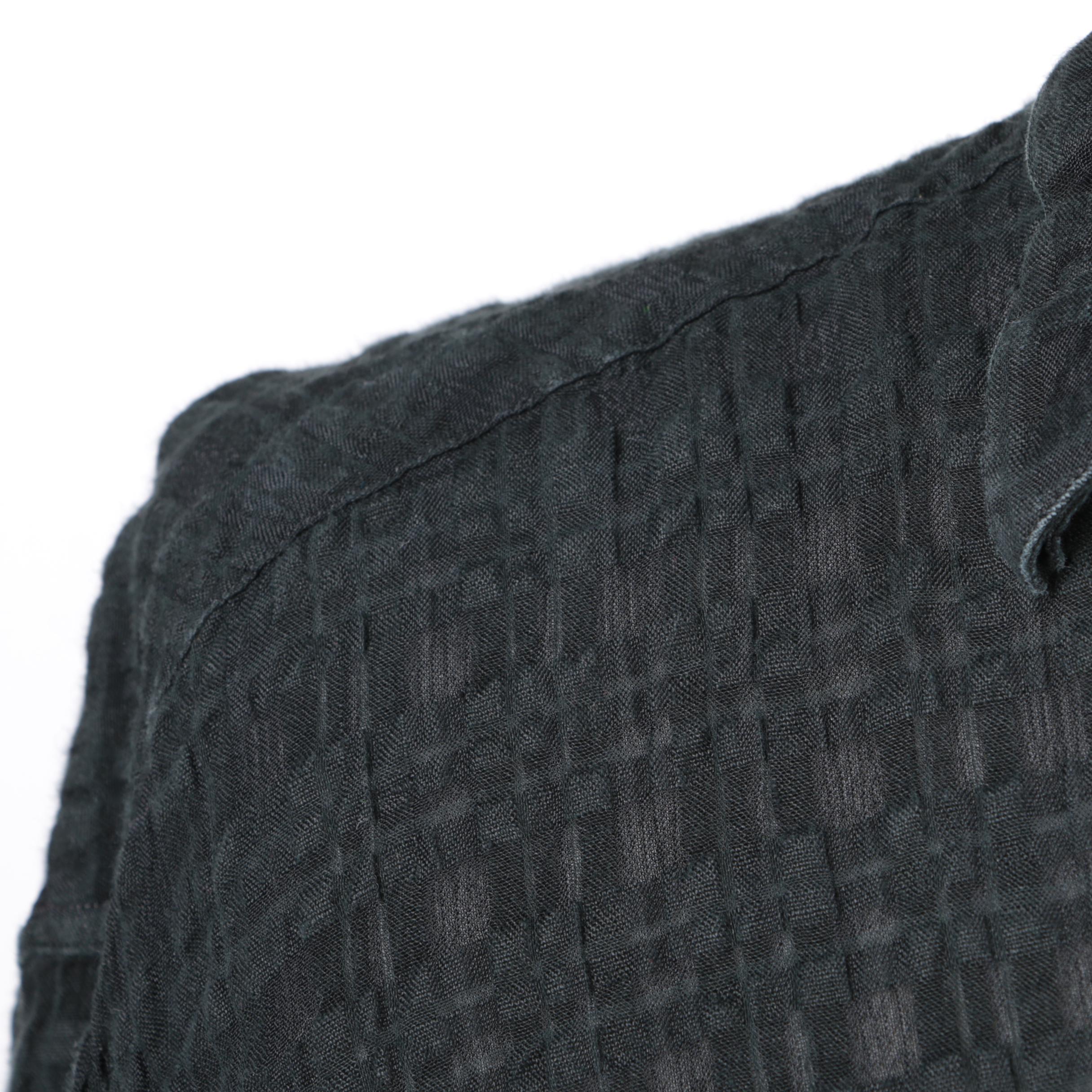 Pair of Men's Button-Down Shirts Including Gianni Versace