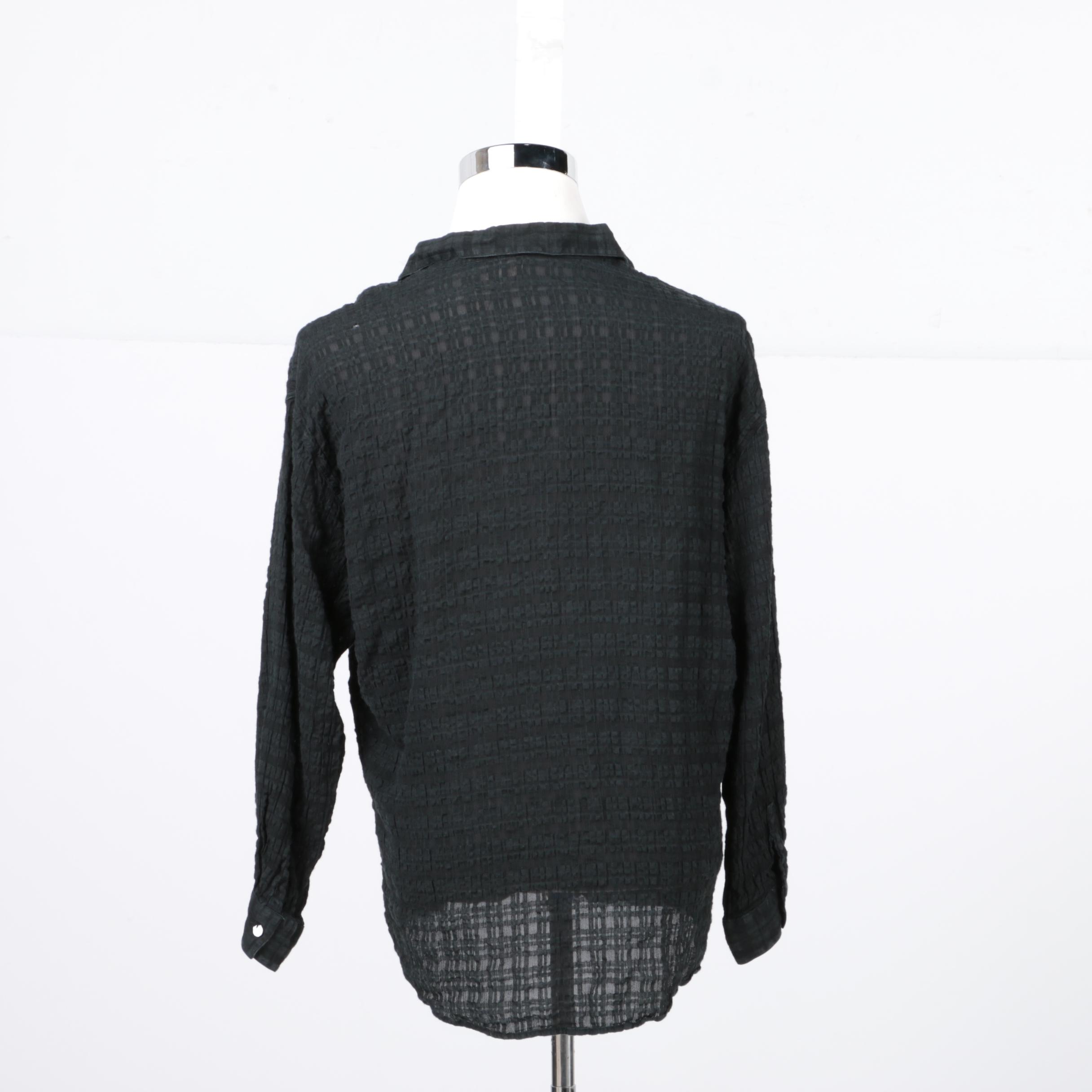 Pair of Men's Button-Down Shirts Including Gianni Versace