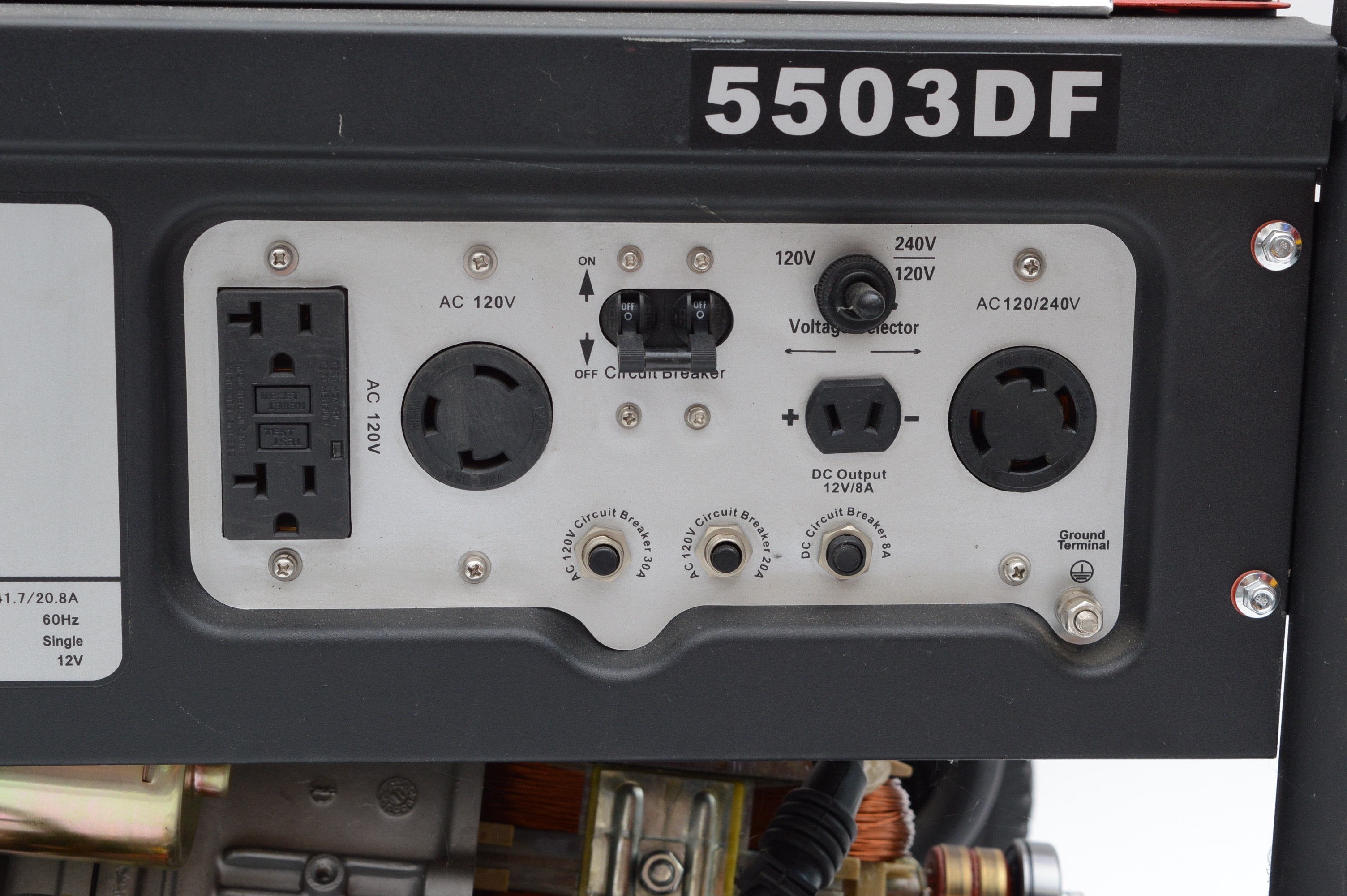 3 PRO Duel Fuel Generator