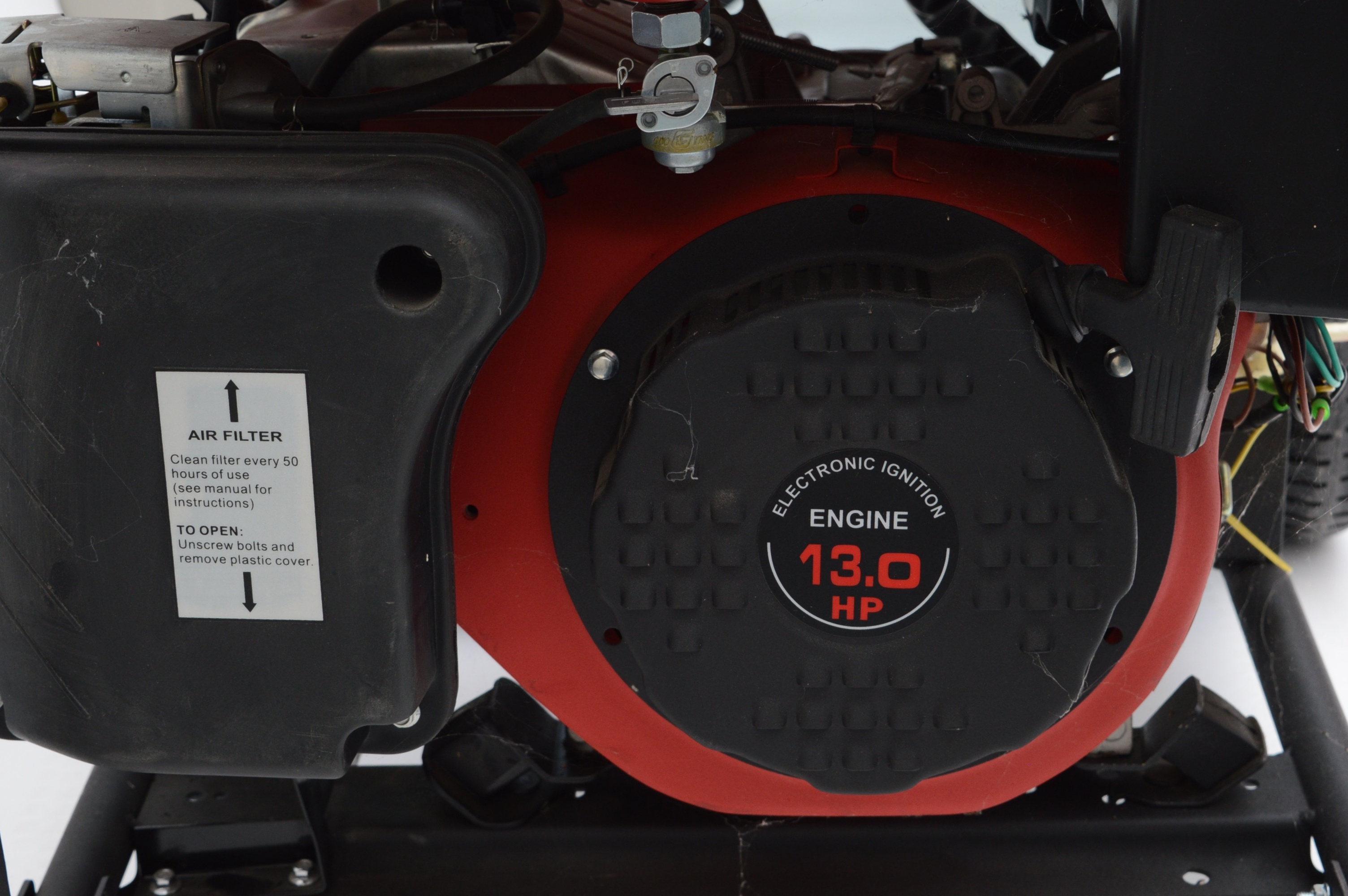 3 PRO Duel Fuel Generator