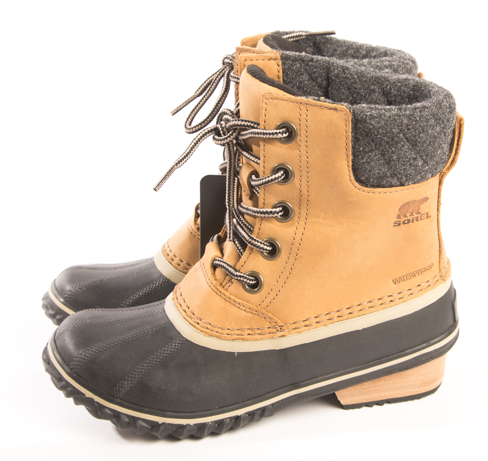 Women's Sorel Slimpack II Lace Waterproof Boots