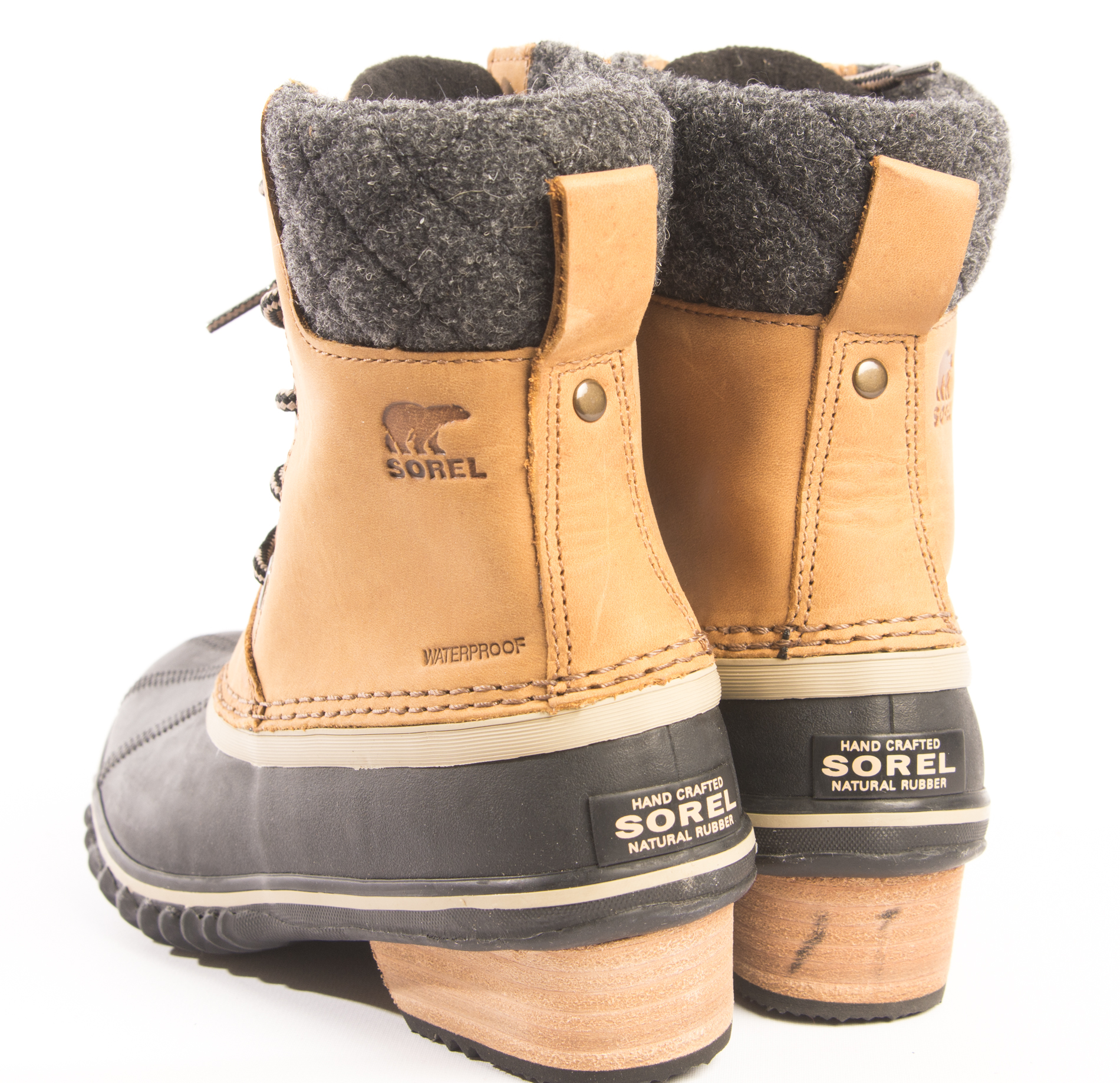 Women's Sorel Slimpack II Lace Waterproof Boots