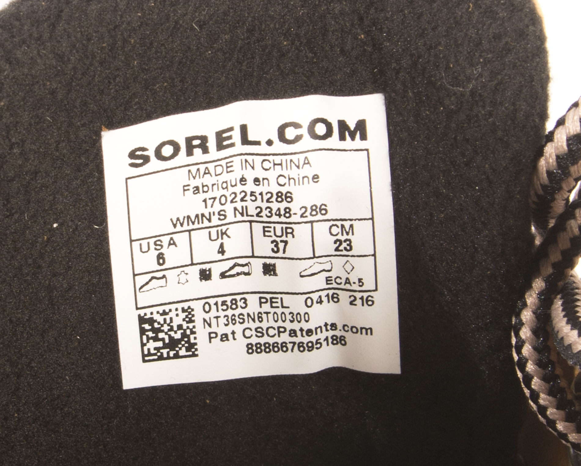 Women's Sorel Slimpack II Lace Waterproof Boots