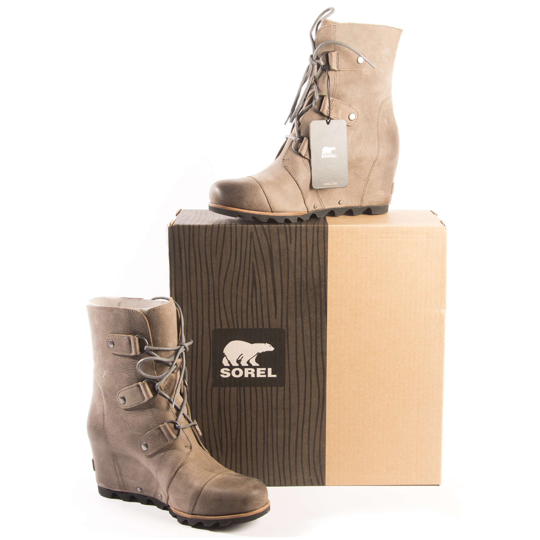 Women's Sorel "Joan Of Arctic" Wedge Boots