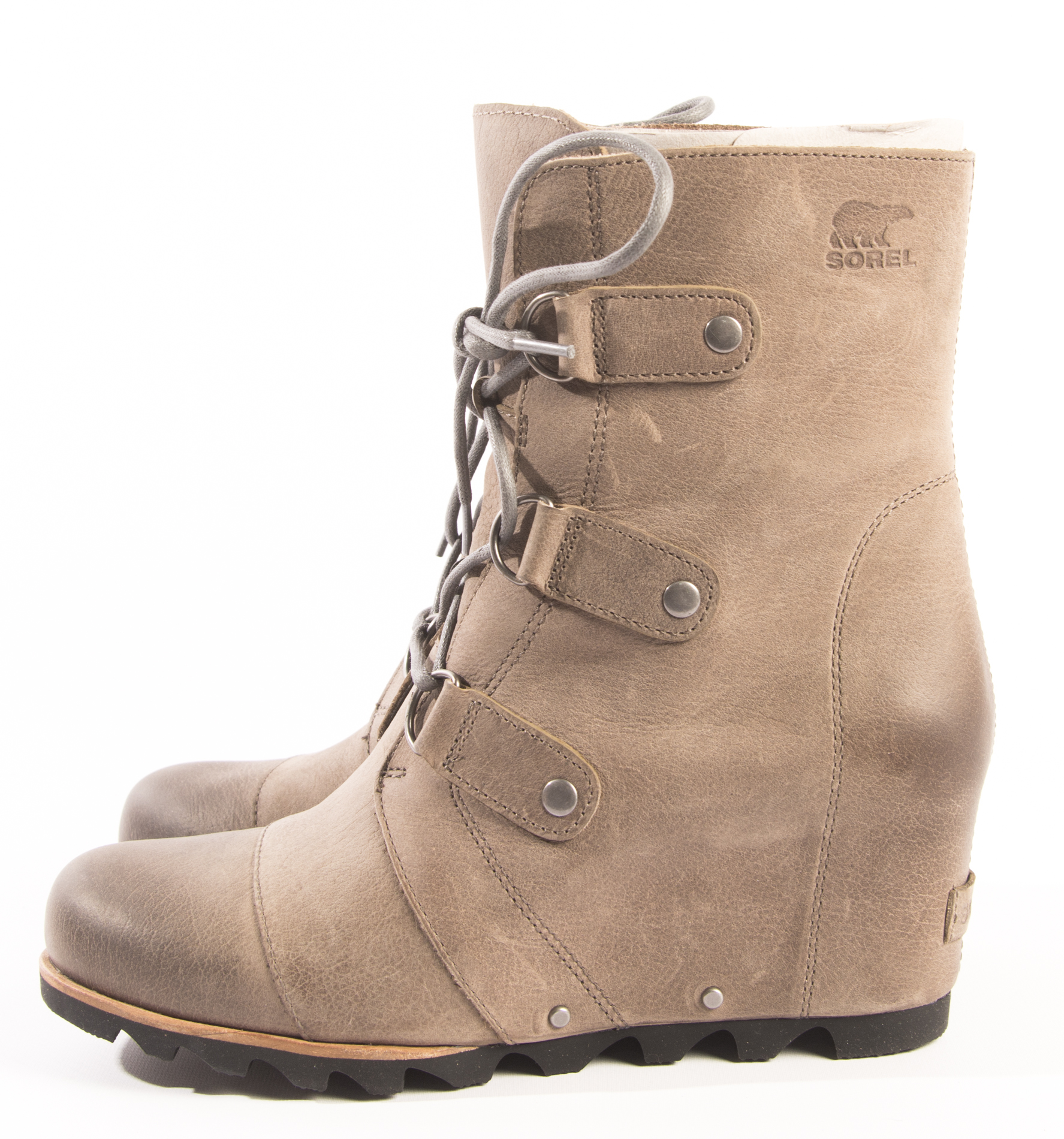 Women's Sorel "Joan Of Arctic" Wedge Boots