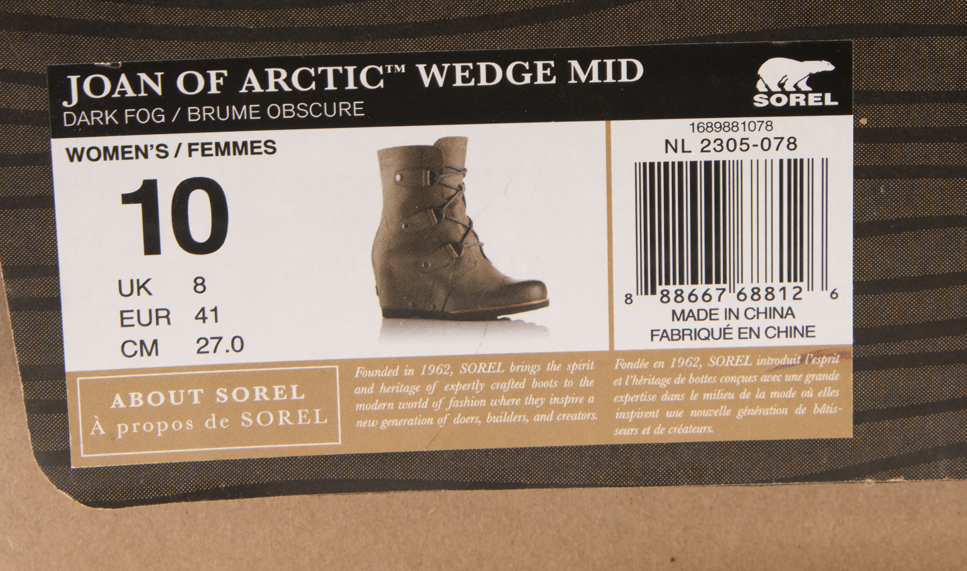 Women's Sorel "Joan Of Arctic" Wedge Boots