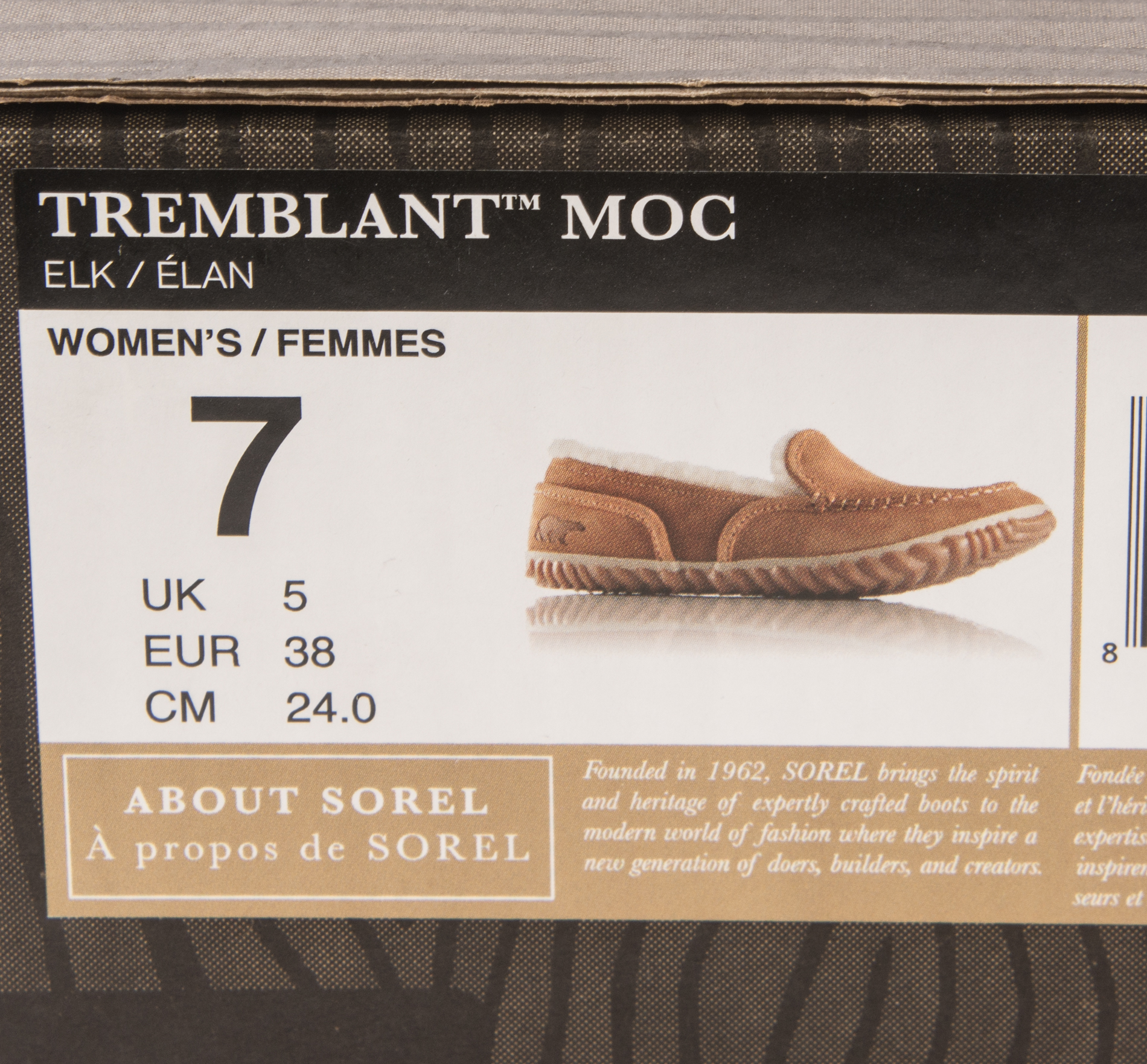 Women's Sorel Tremblant Moccasins