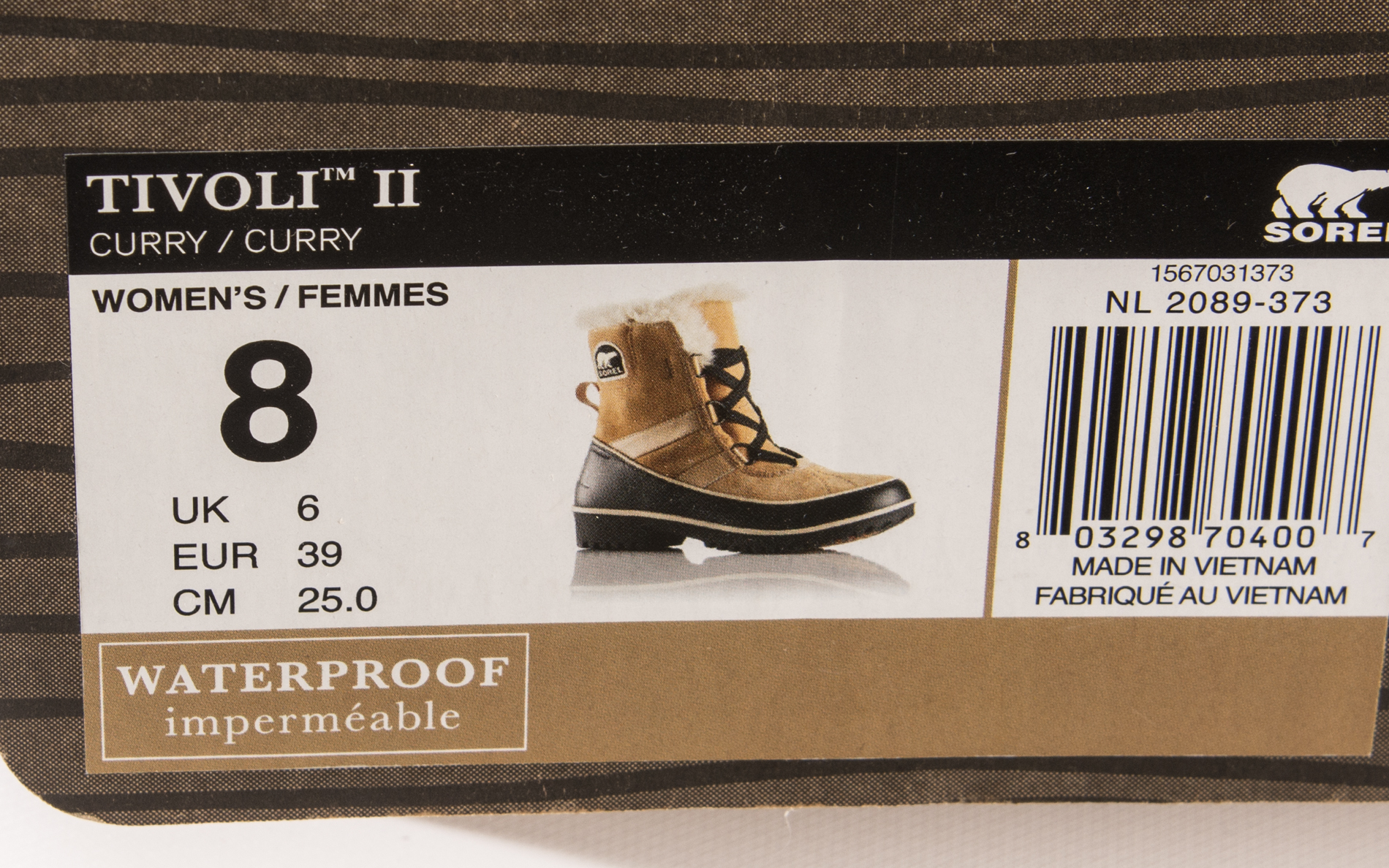 Women's Sorel Tivoli II Waterproof Boots