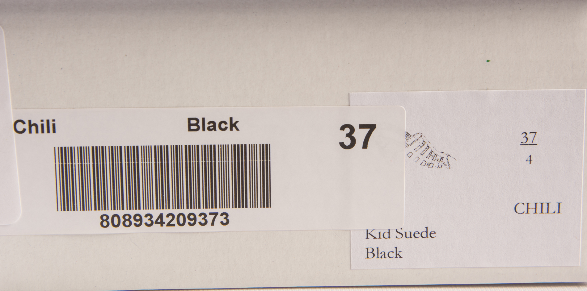 Eric Michael Chili Black Suede Heels