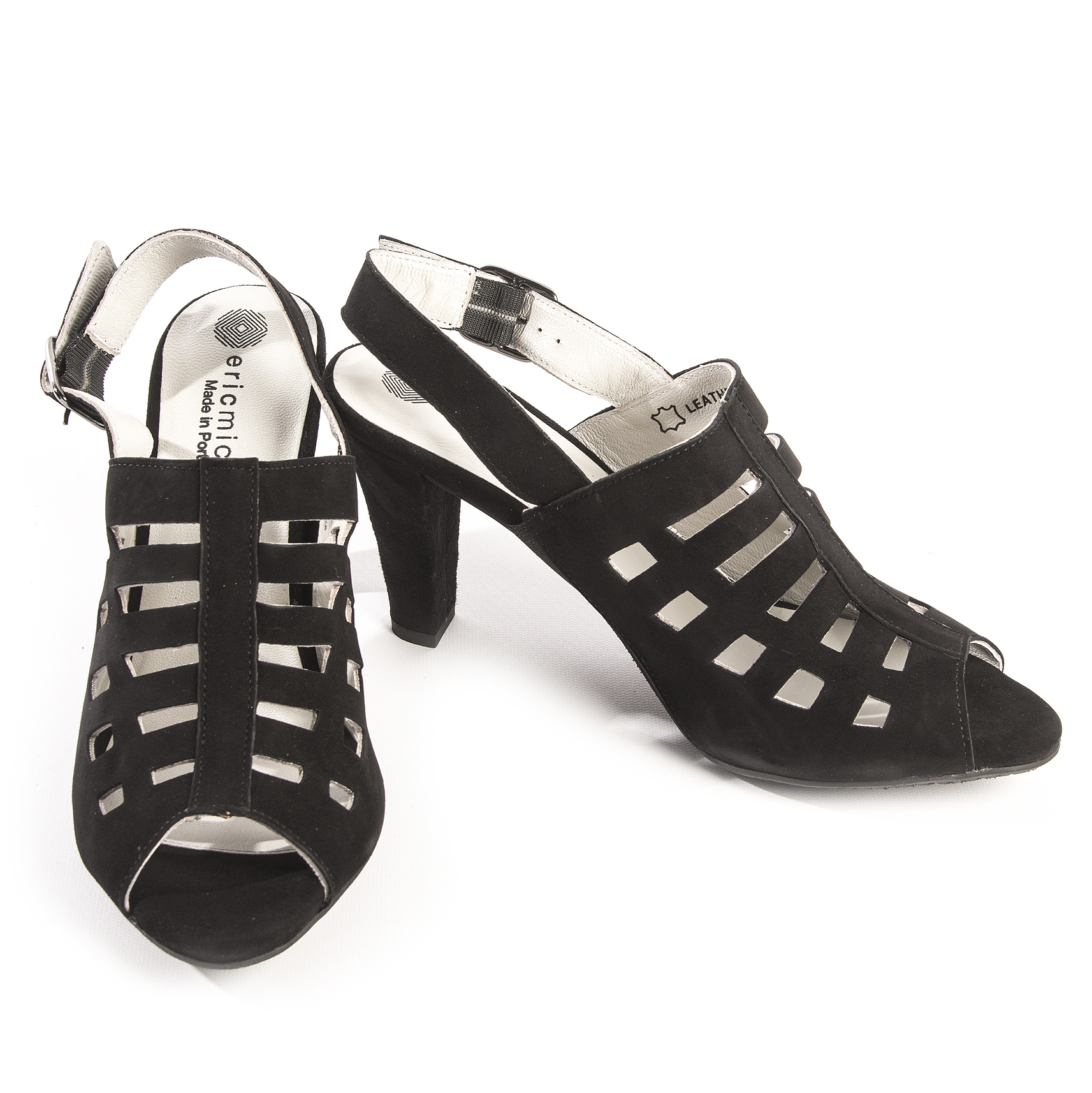 Eric Michael Chili Black Heels