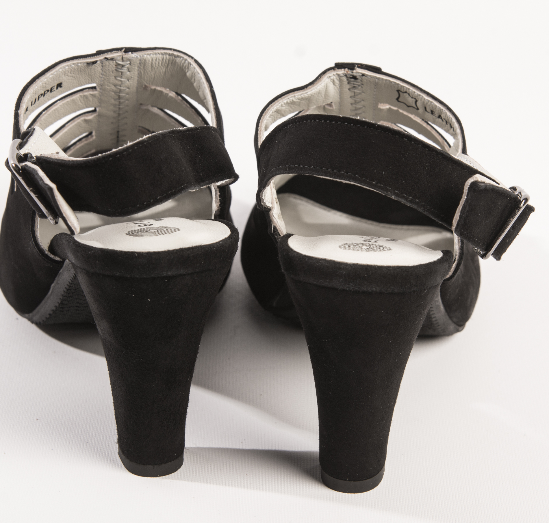 Eric Michael Chili Black Heels