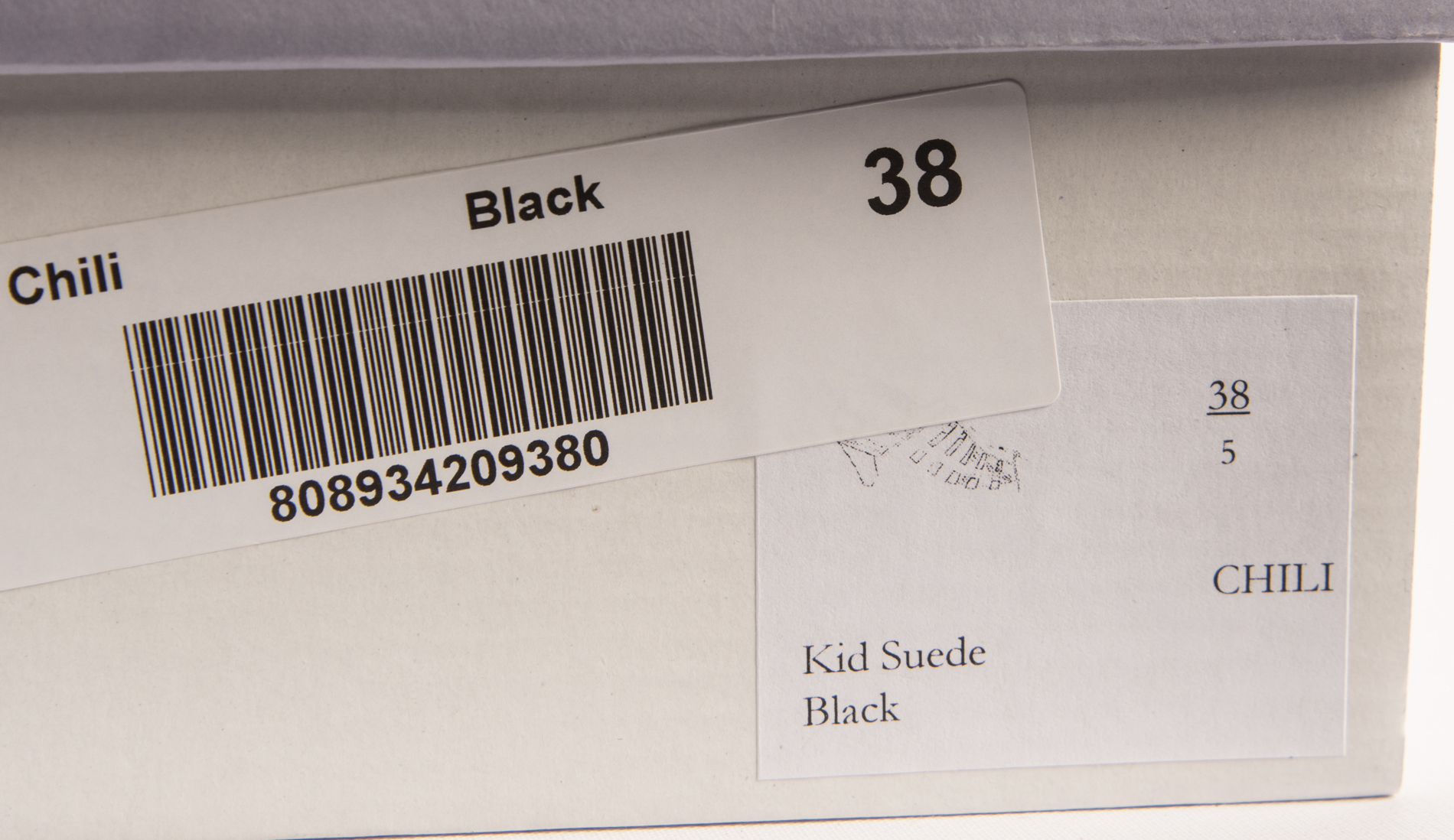 Eric Michael Chili Black Suede Heels