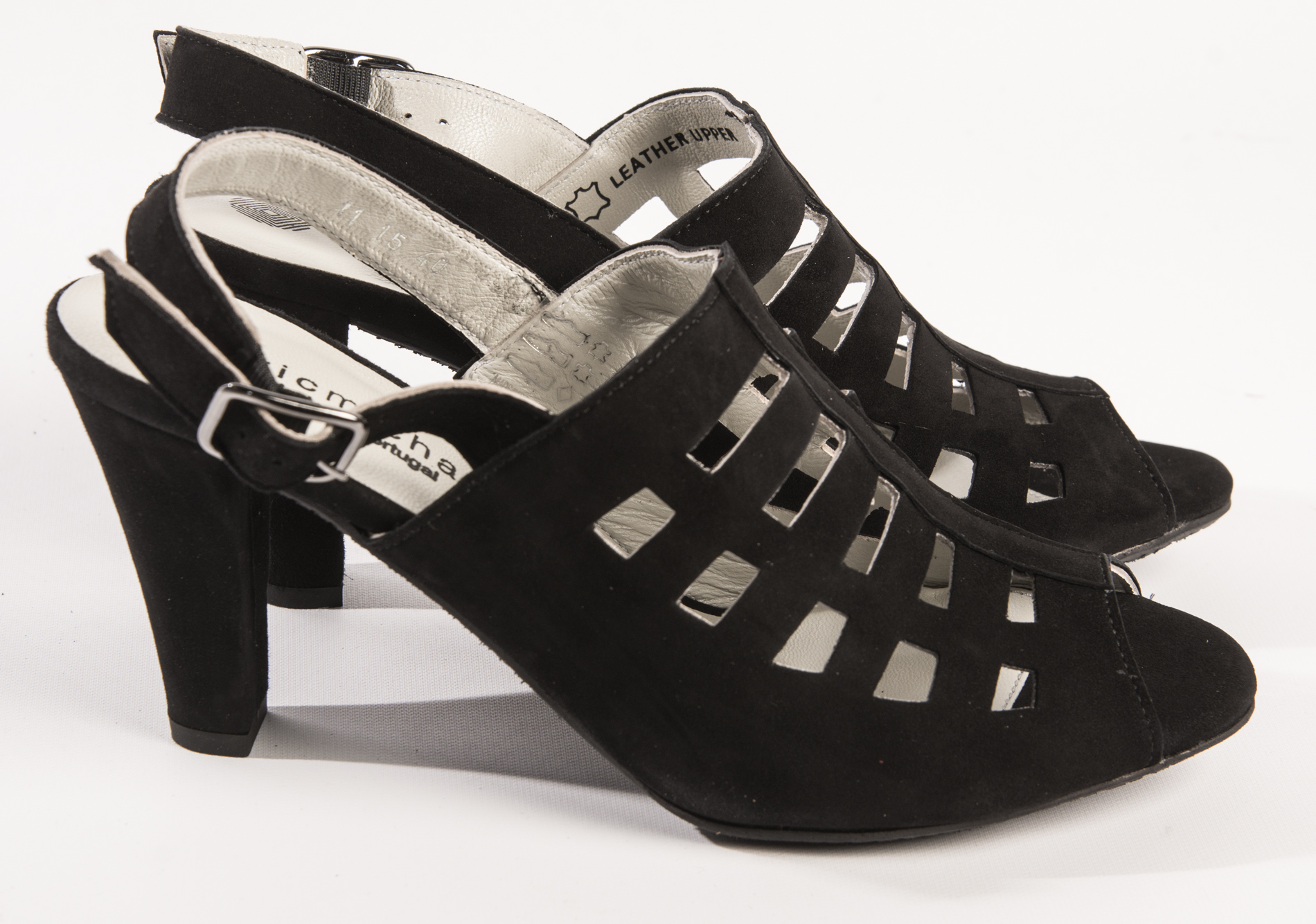 Eric Michael Chili Black Heels