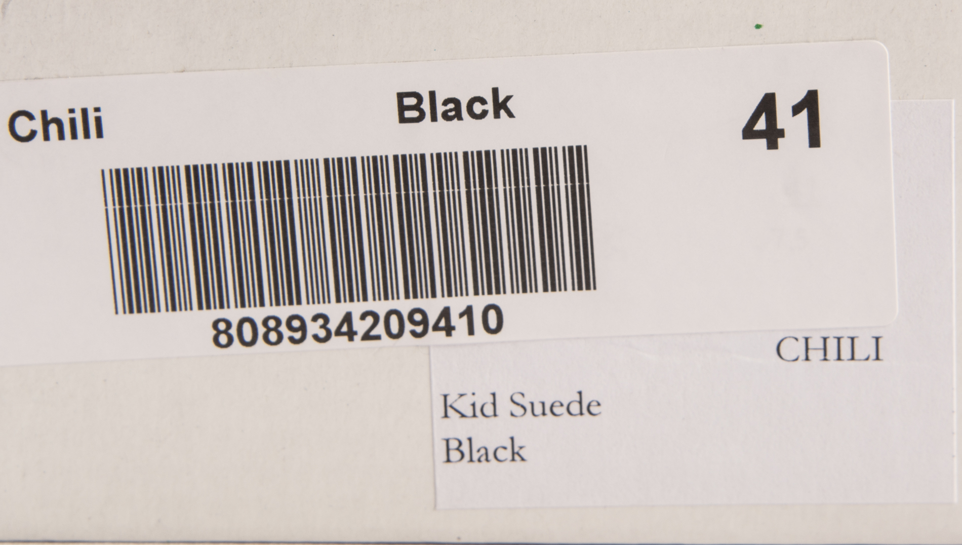 Eric Michael Chili Black Heels