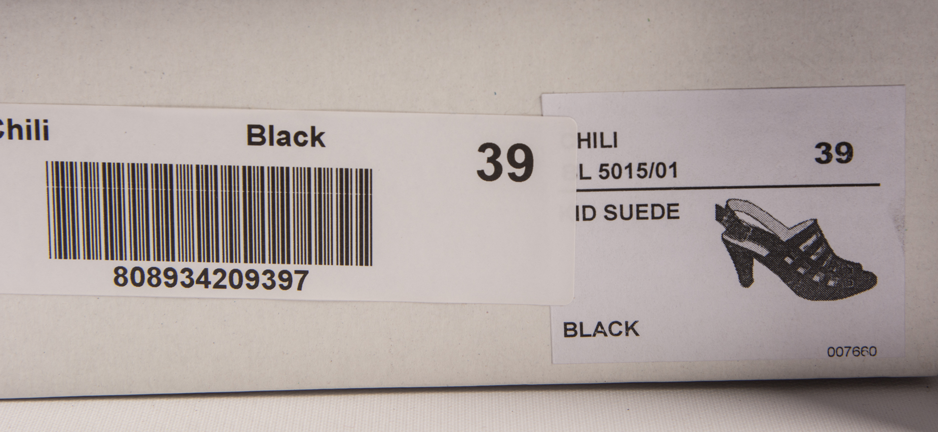 Eric Michael Chili Black Suede Heels