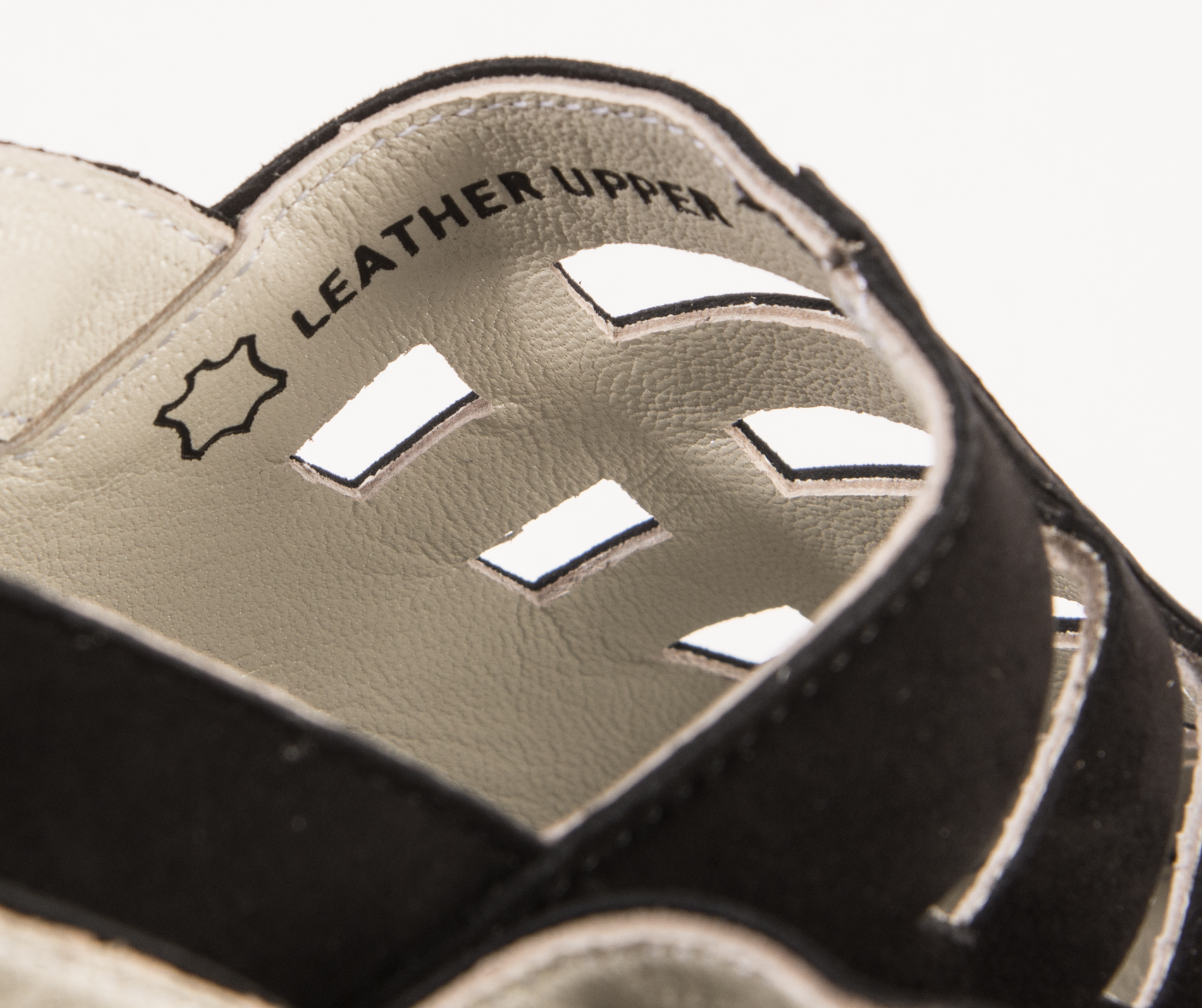 Eric Michael "Chili" Black Suede Heels