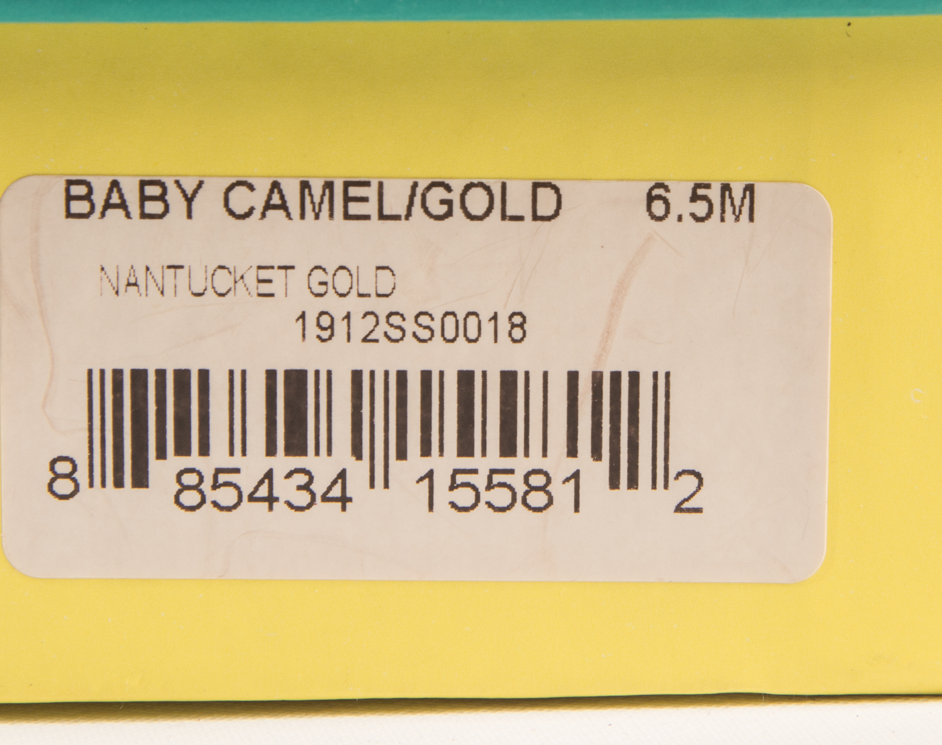 Jack Rogers Nantucket Gold Sandals