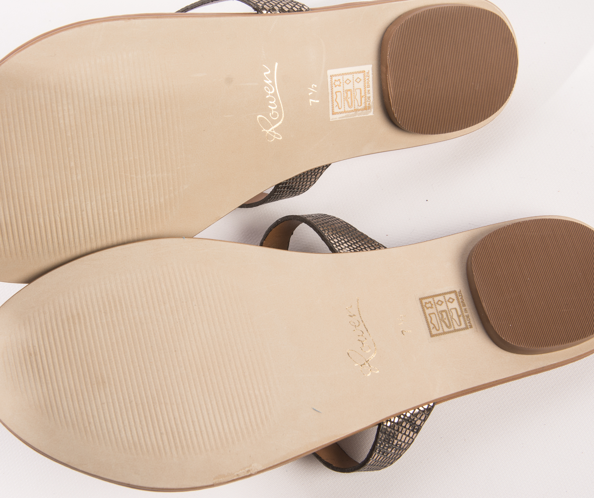 Rowen Bennett Lizard Sandals