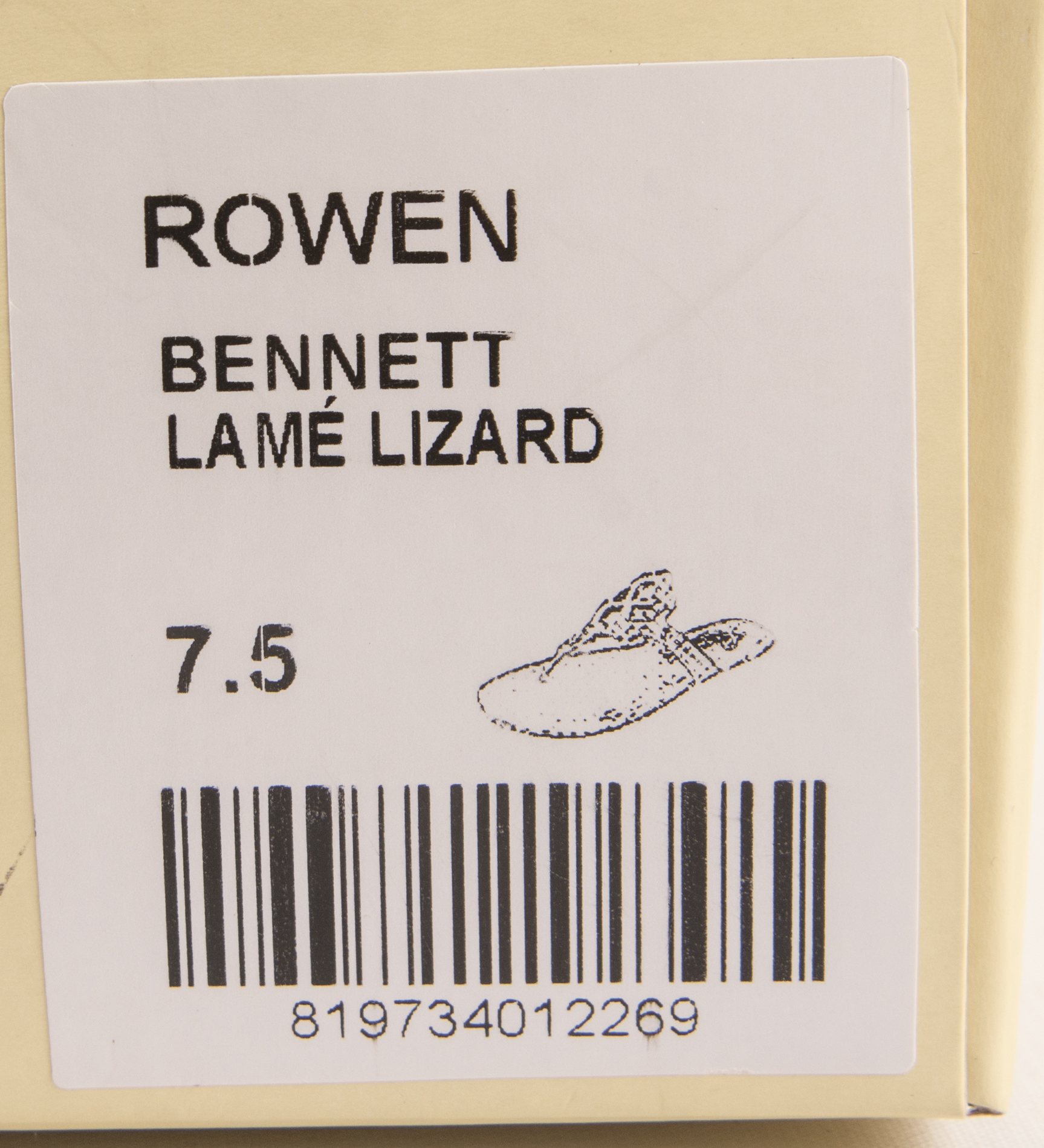 Rowen Bennett Lizard Sandals