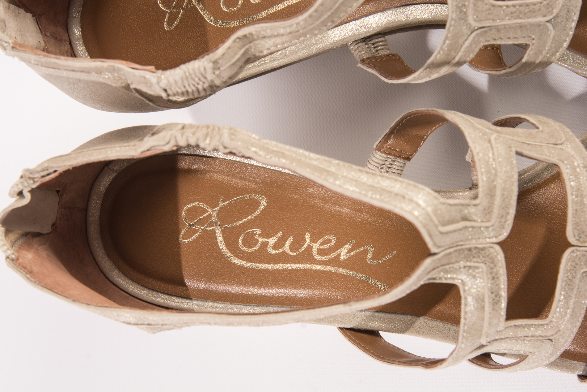 Rowen Charlton Platinum Wedges