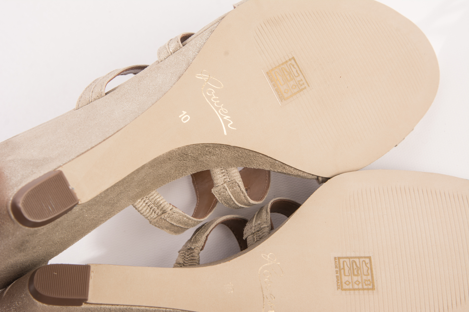 Rowen Charlton Platinum Wedges