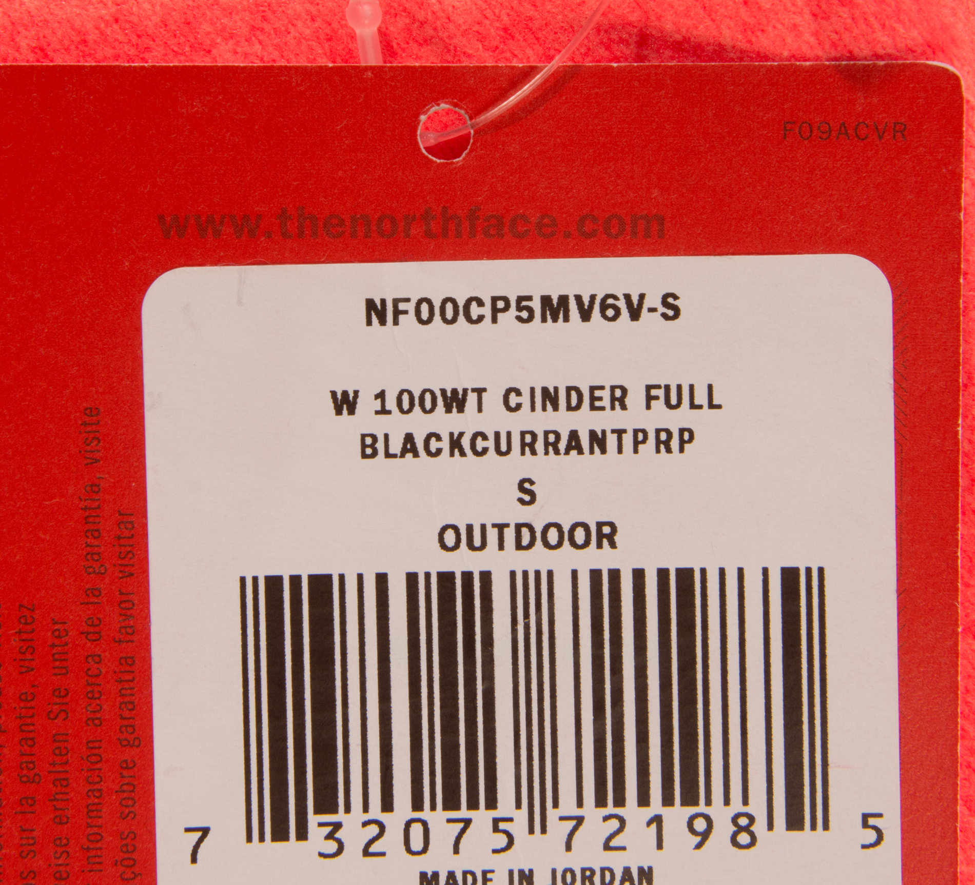 Women's The North Face "Cinder" Zipper-Front Jacket