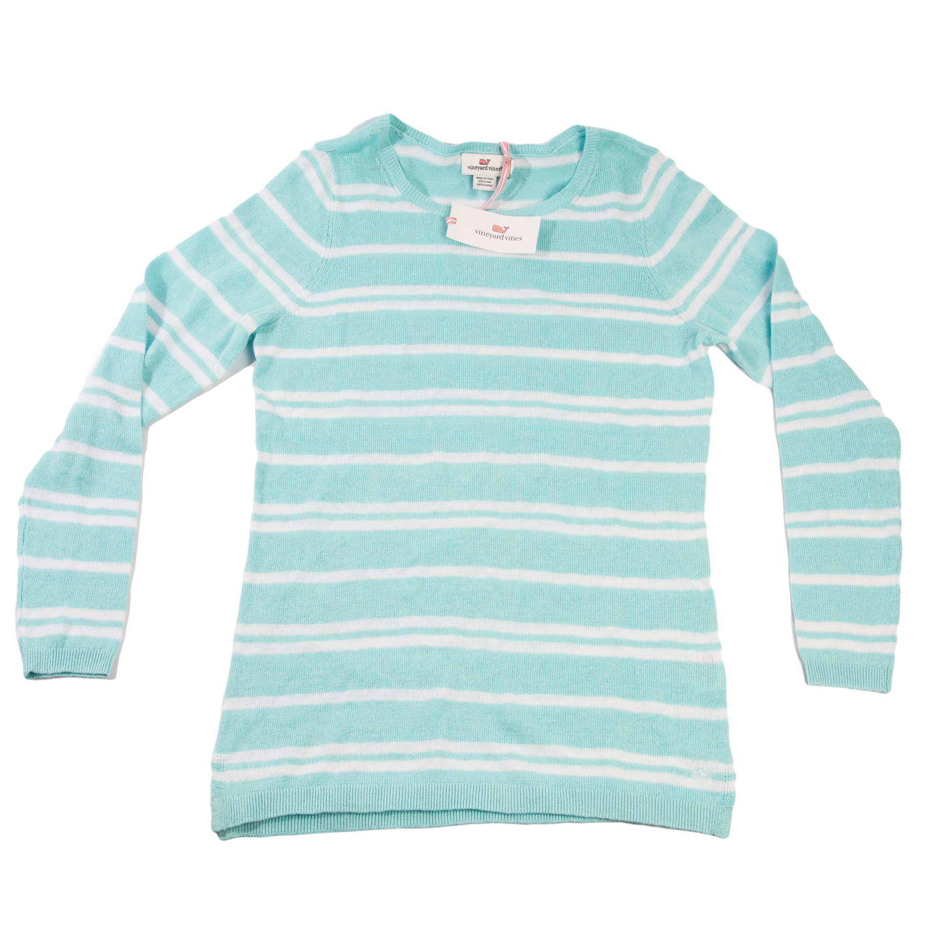 Women's Vineyard Vines Island Stripe Sweater
