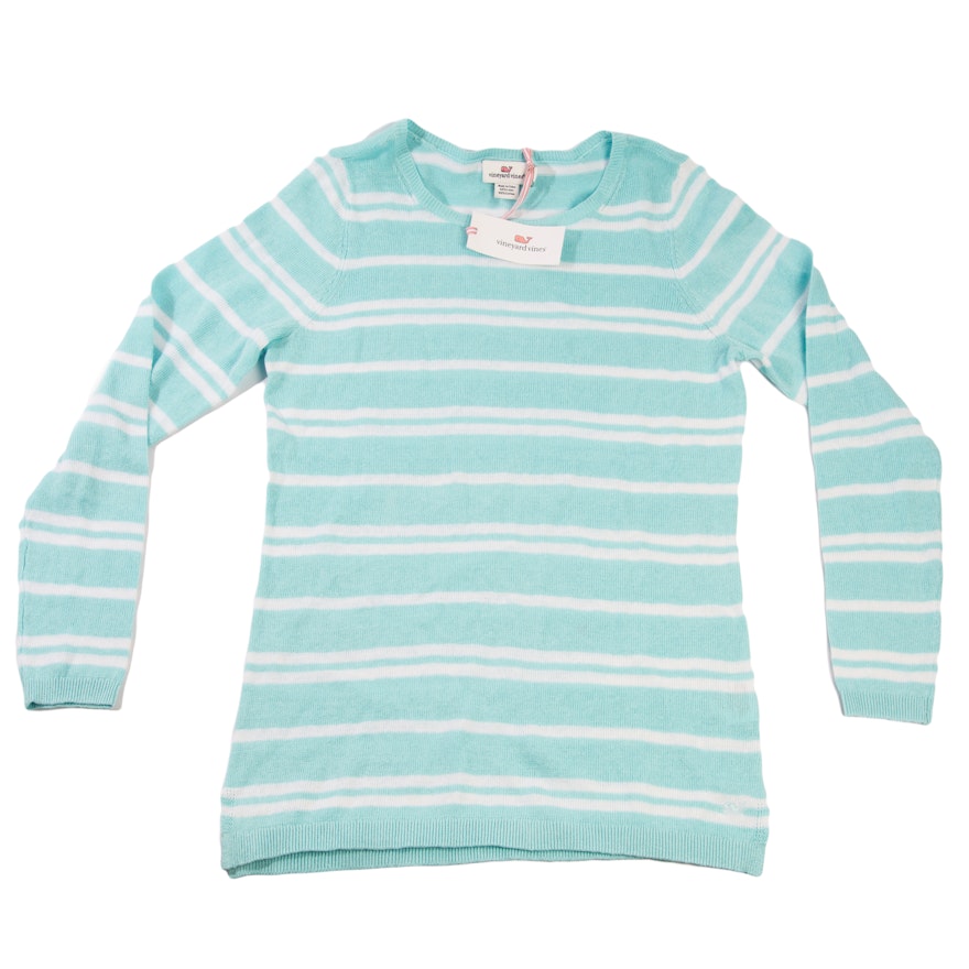 Women's Vineyard Vines Island Stripe Sweater