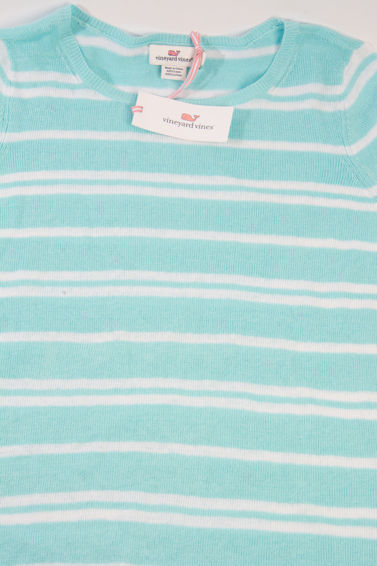 Women's Vineyard Vines Island Stripe Sweater