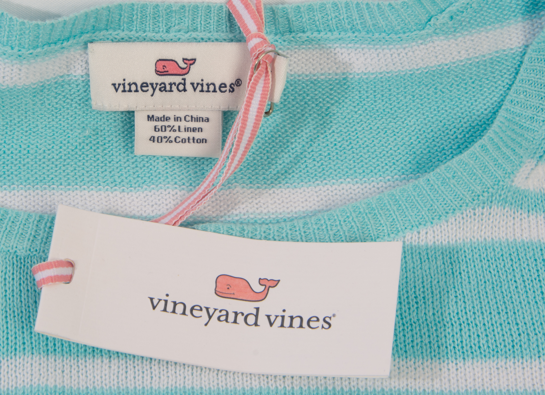 Women's Vineyard Vines Island Stripe Sweater