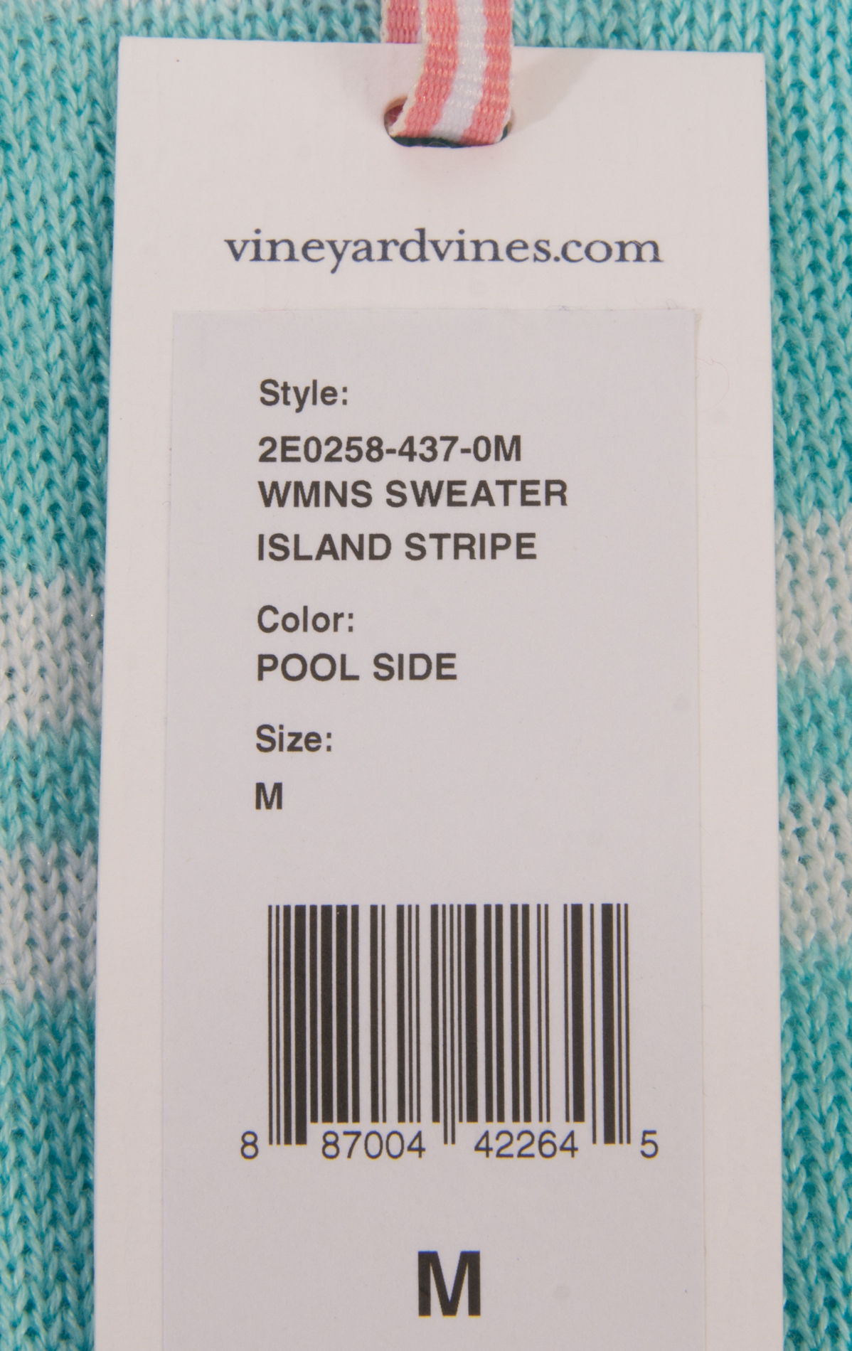 Women's Vineyard Vines Island Stripe Sweater