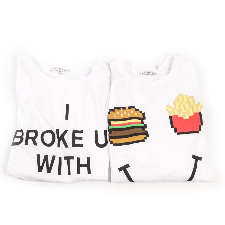 Junk Food Novelty T-Shirts