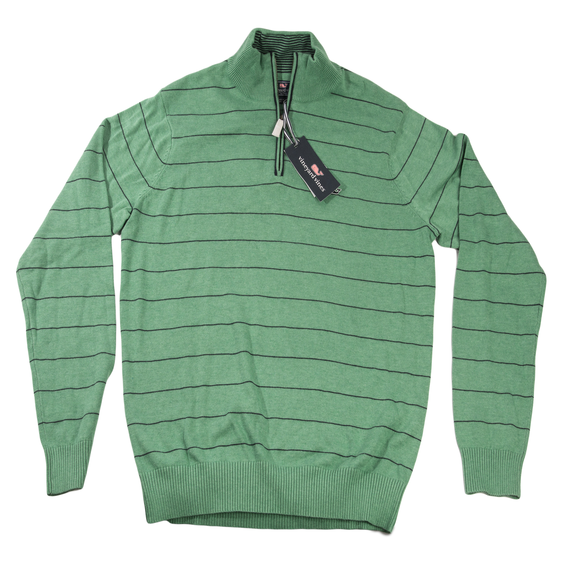 Vineyard Vines Men's Quarter-Zip Sweater