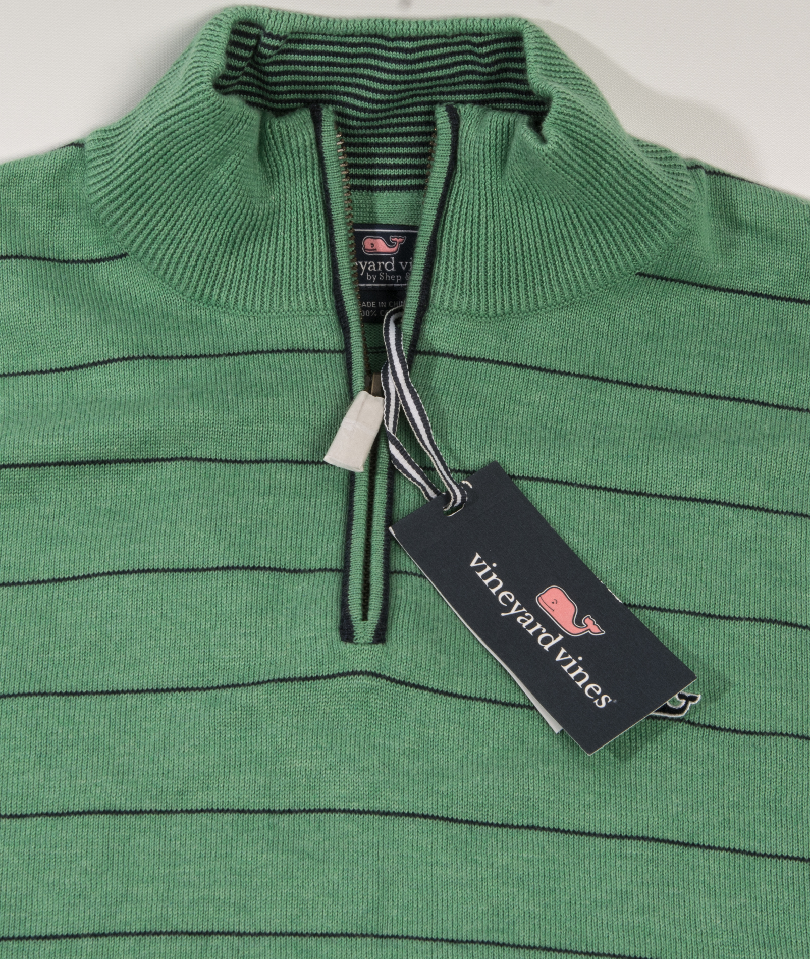 Vineyard Vines Men's Quarter-Zip Sweater