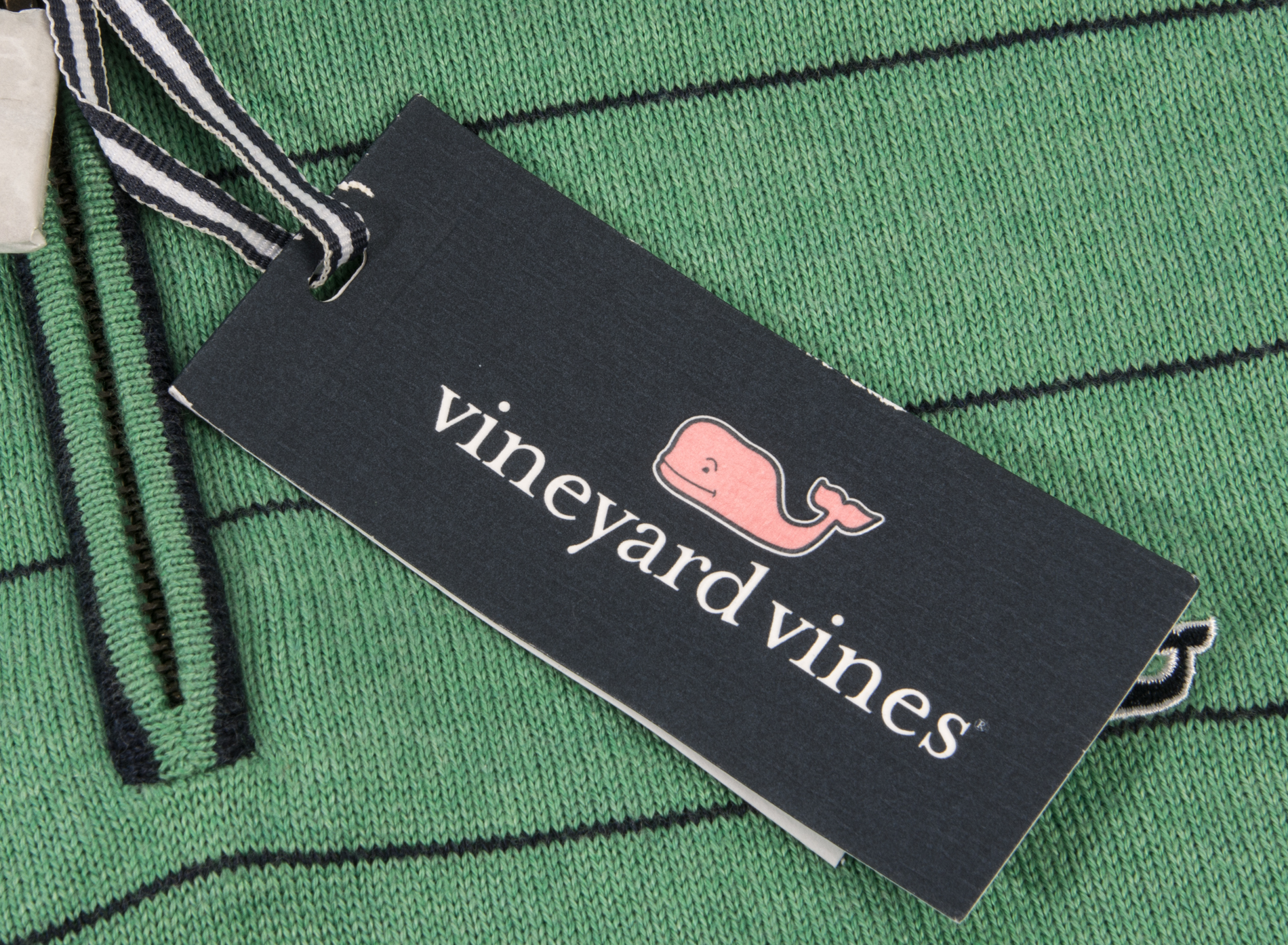 Vineyard Vines Men's Quarter-Zip Sweater