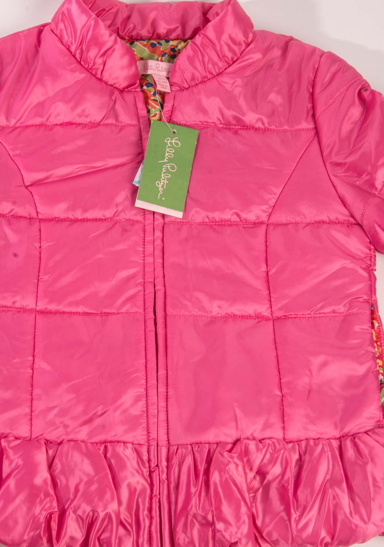 Lilly Pulitzer Mini Kate Puffer Jacket
